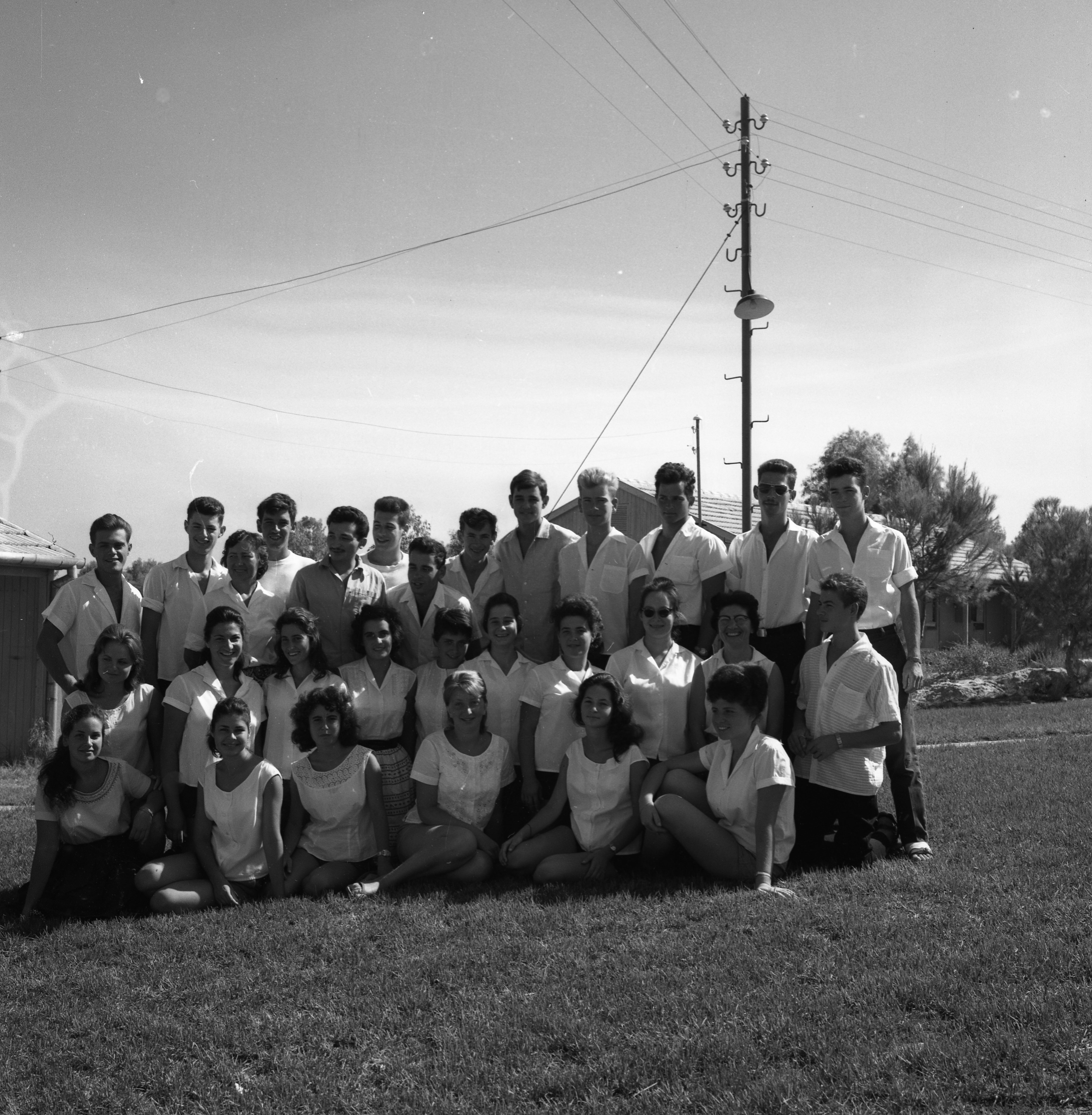  קבוצת רקפת תחילת שנת הלימודים; 1963