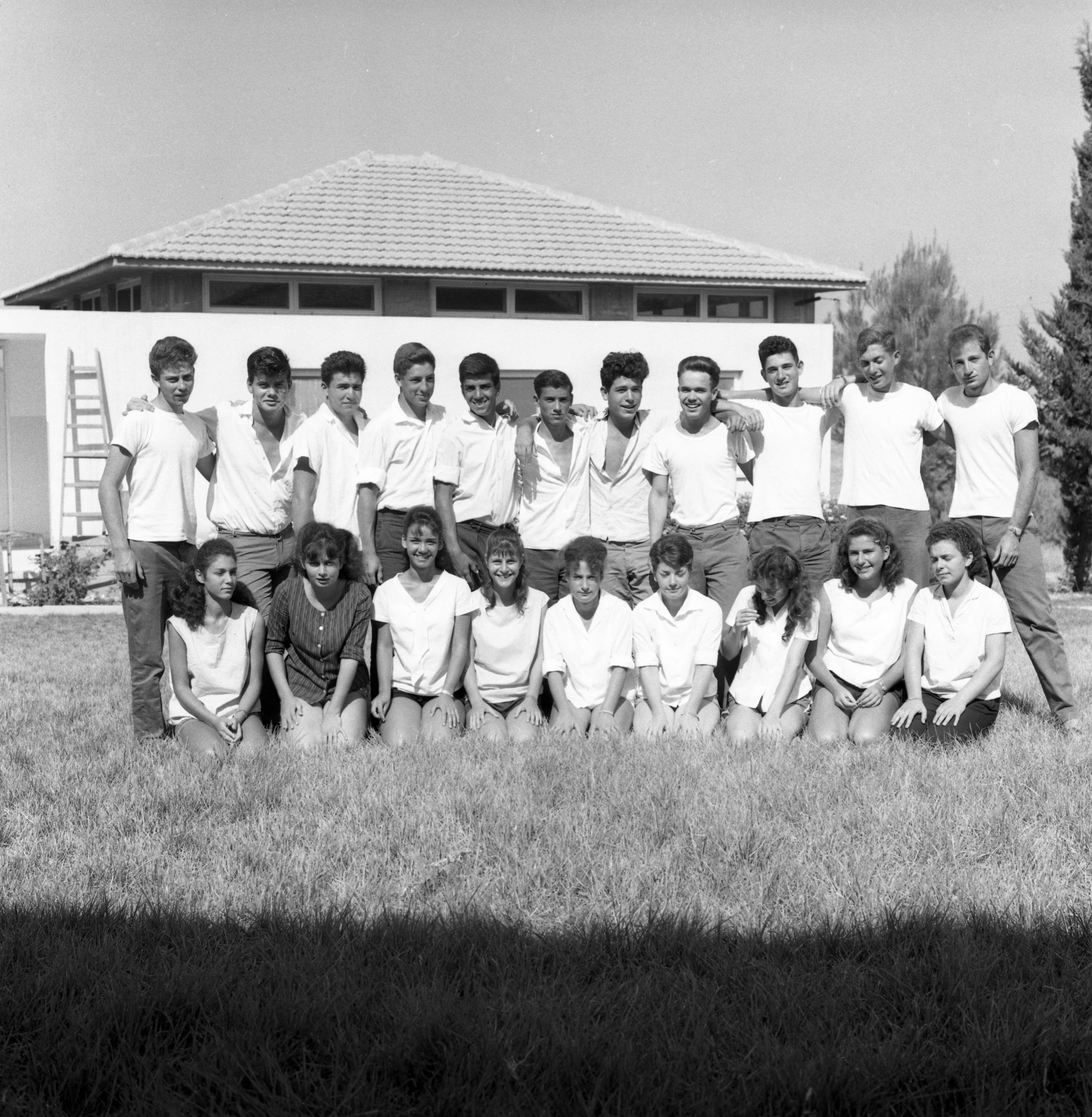  קבוצת רימון תחילת שנת הלימודים תשכ"ו; 1966