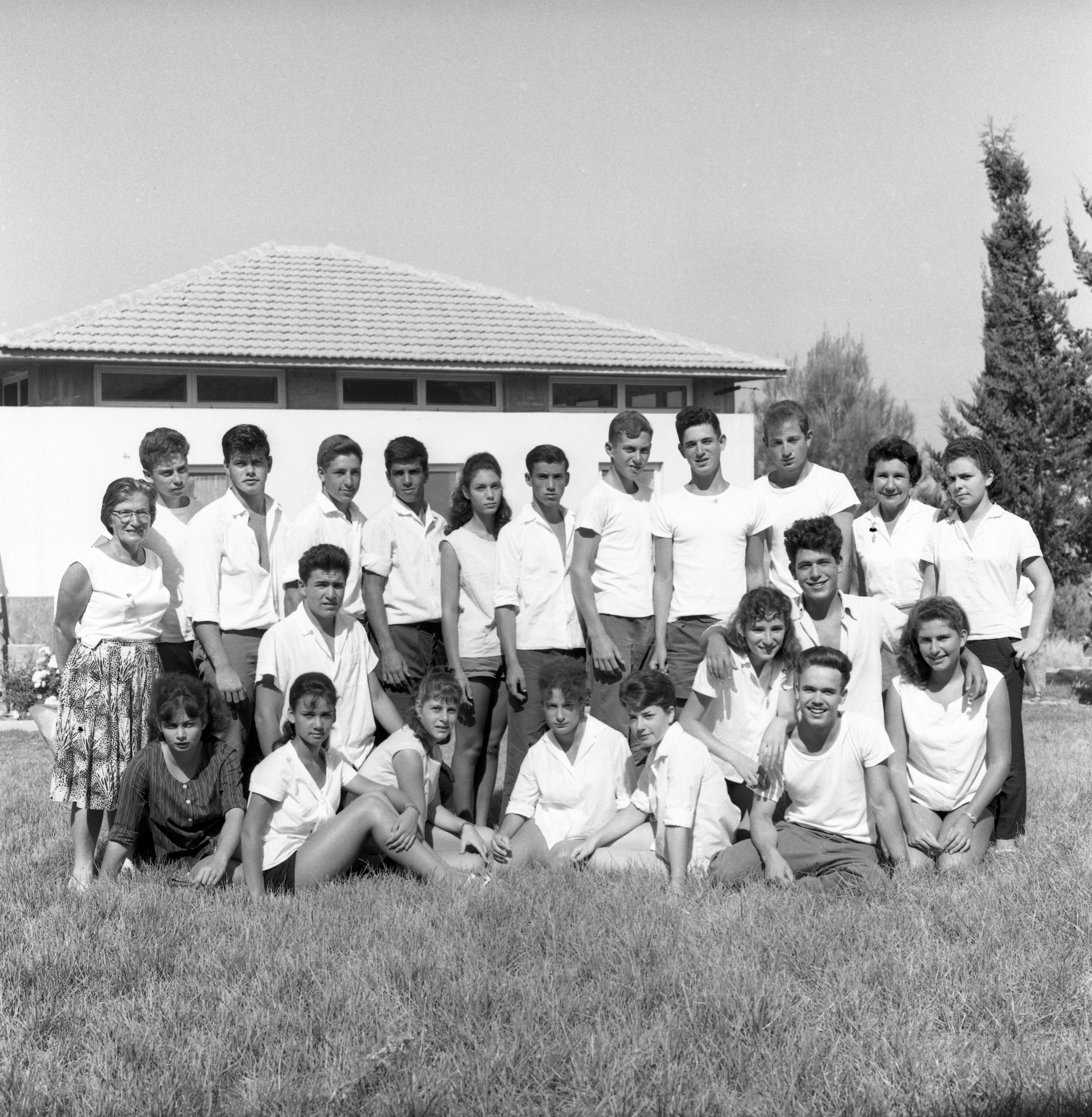  קבוצת רימון תחילת שנת הלימודים תשכ"ו; 1966