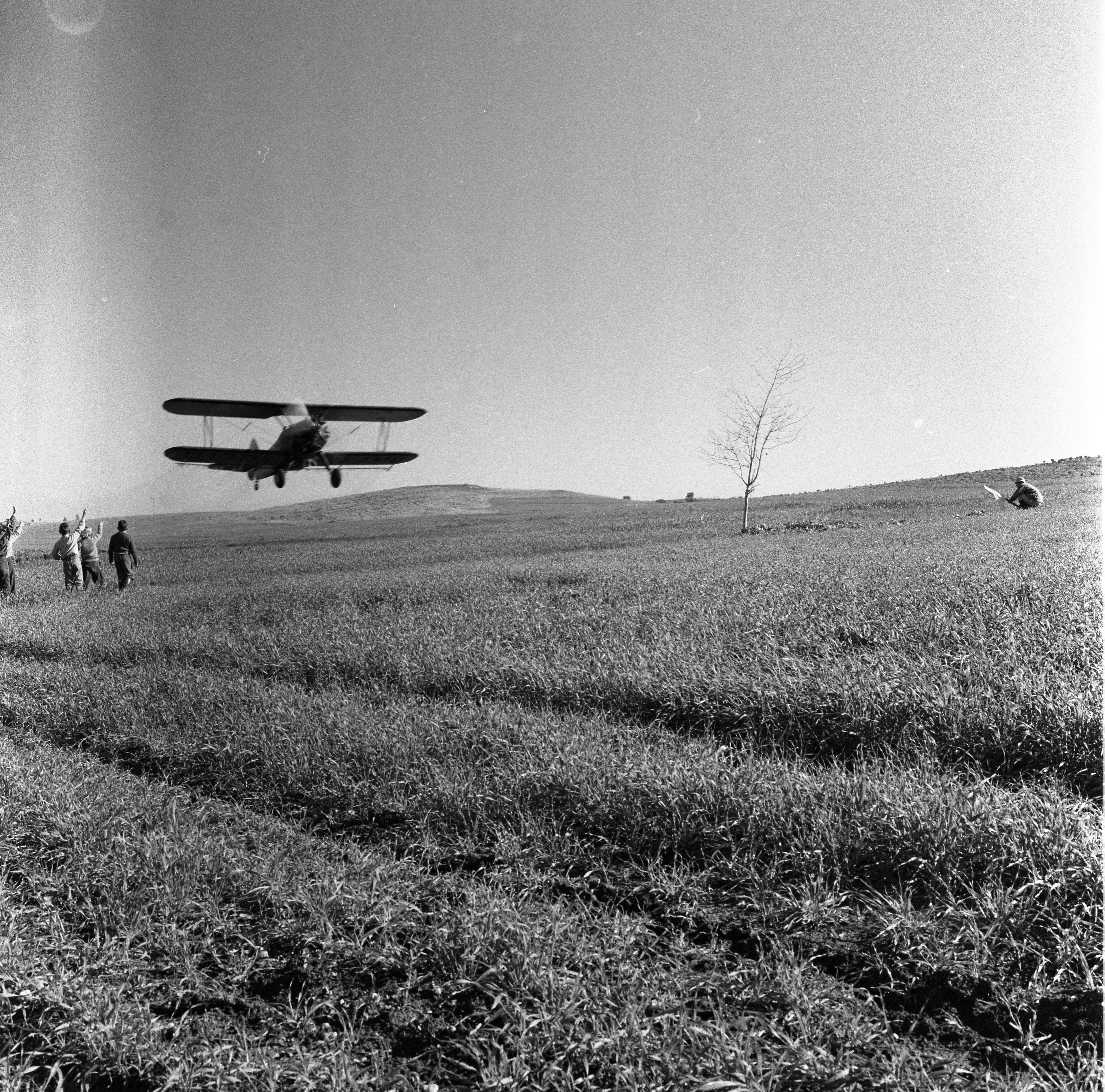  פלחה, מטוס מרסס ; 1972