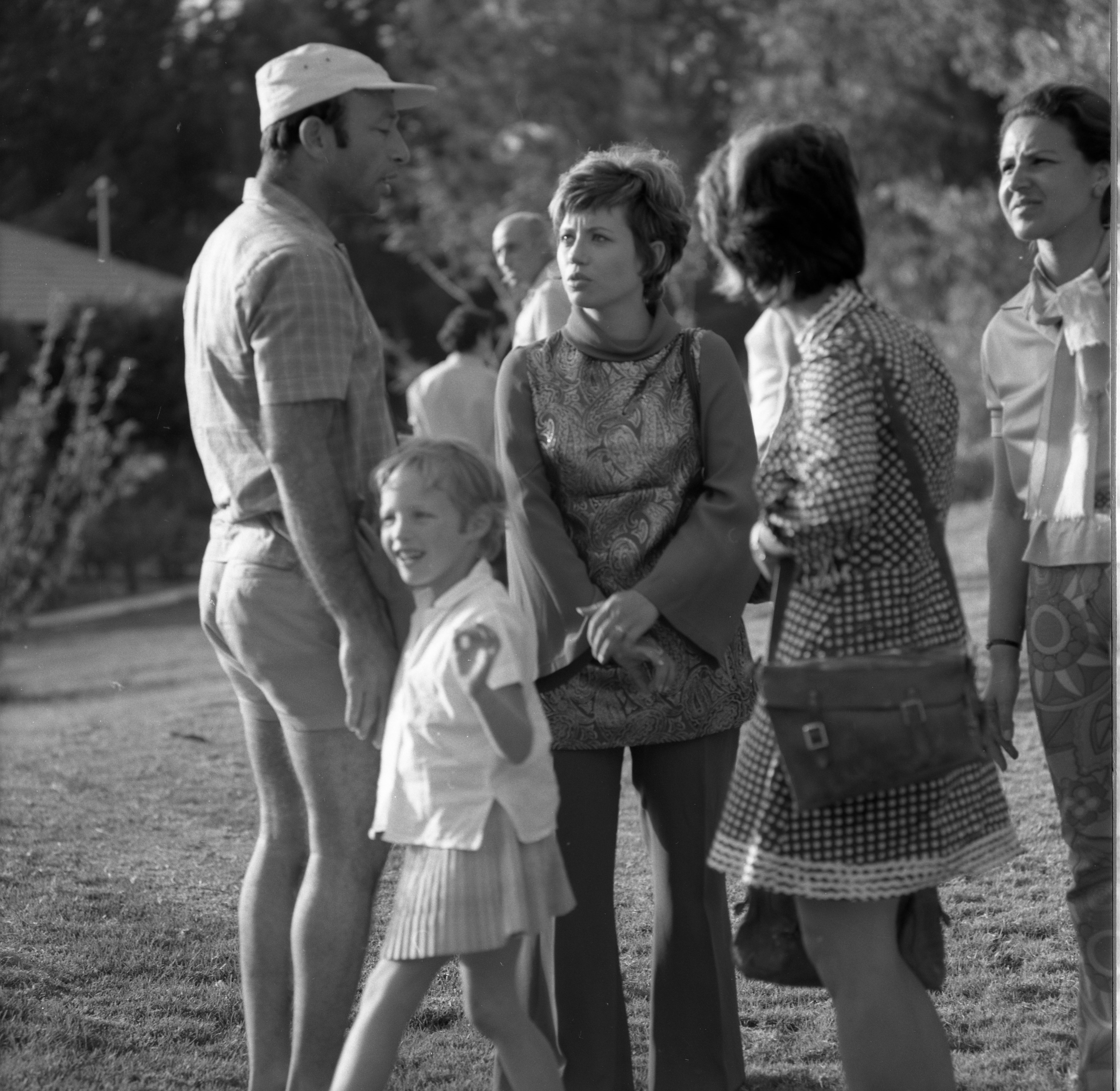  הופעת חוה אלברשטיין בכפר מנחם, מאי; 1970