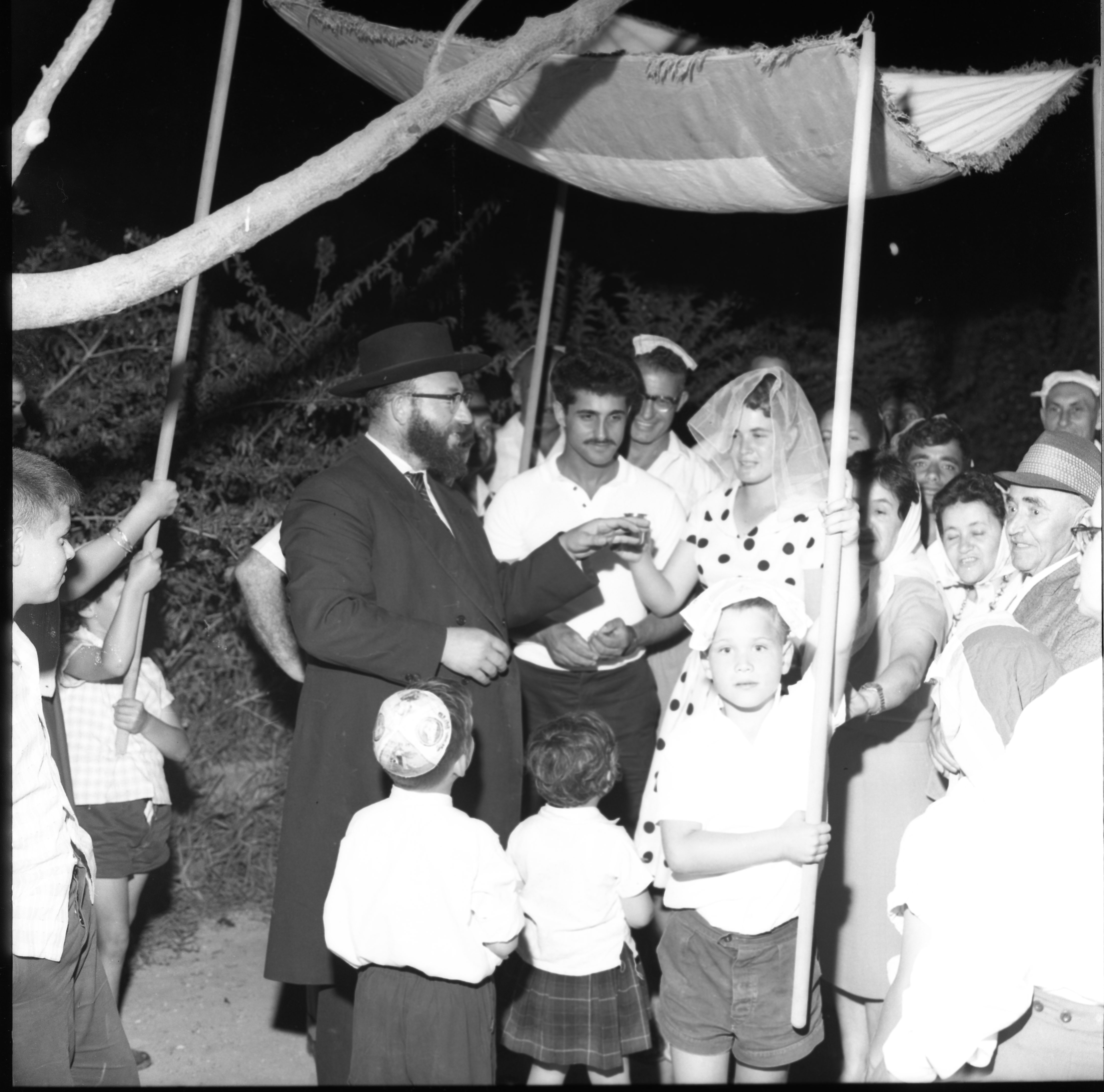  חתונת ה-4; 1962