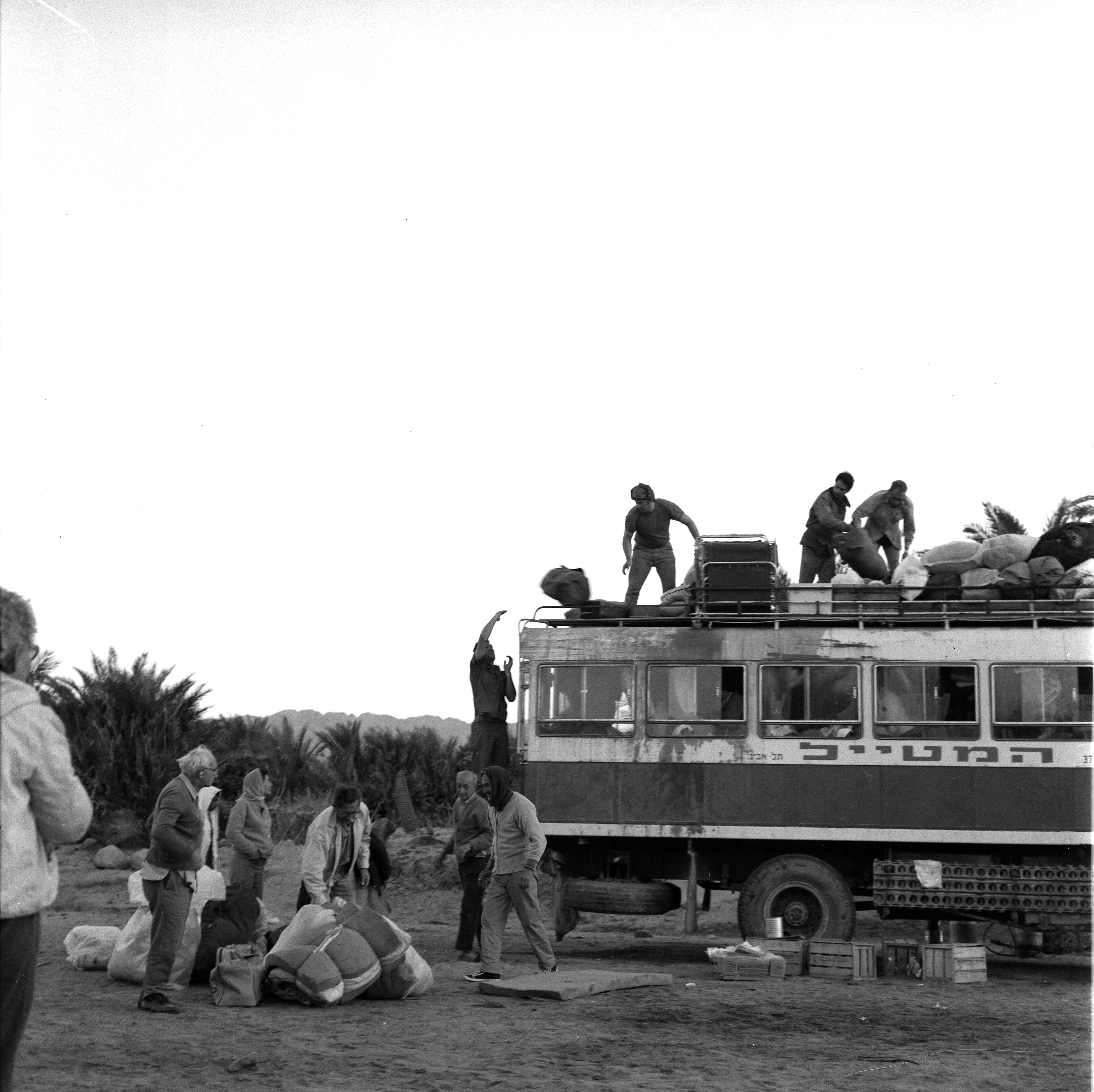  הטיול לסיני; 1972