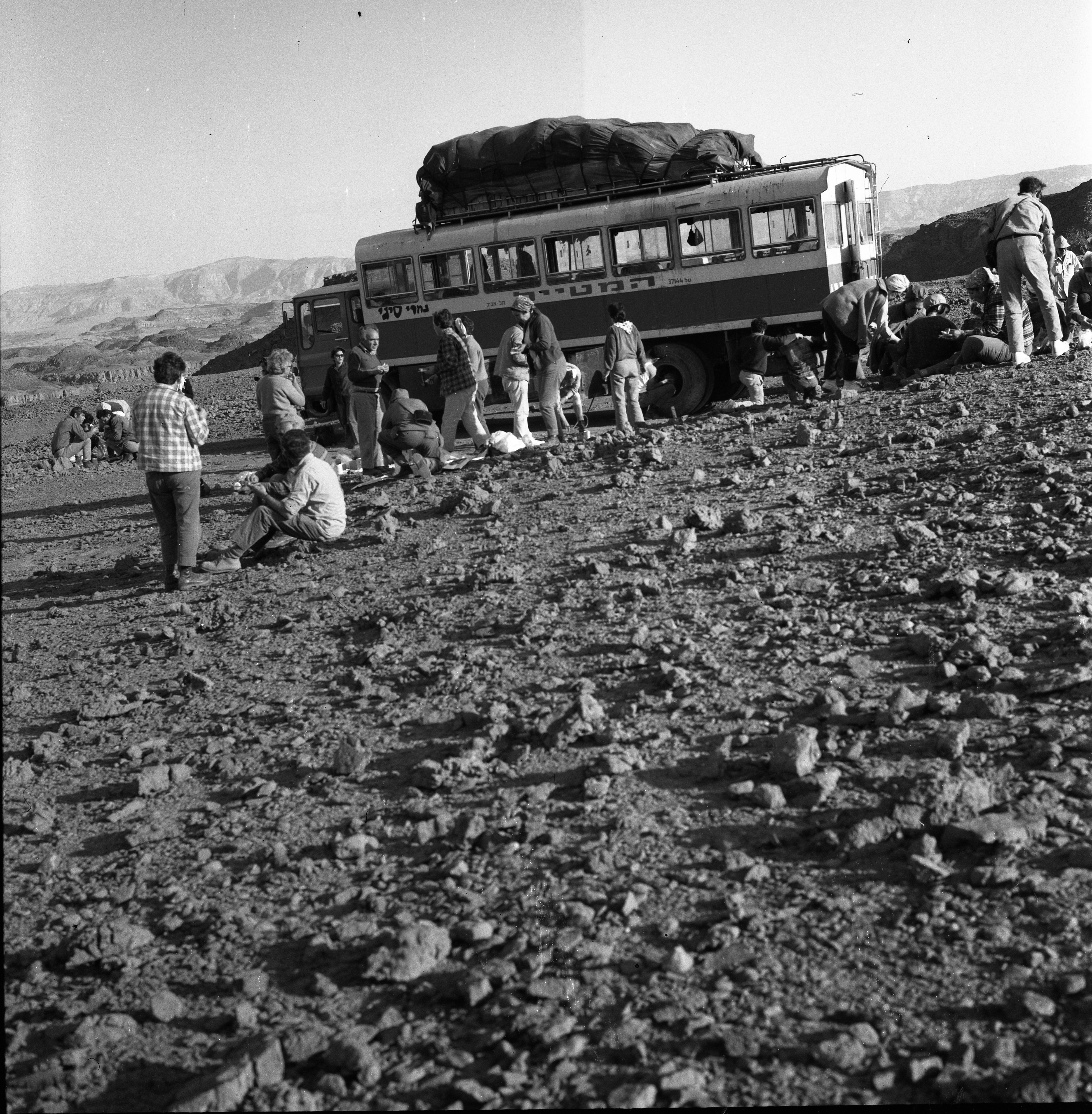  הטיול לסיני; 1972