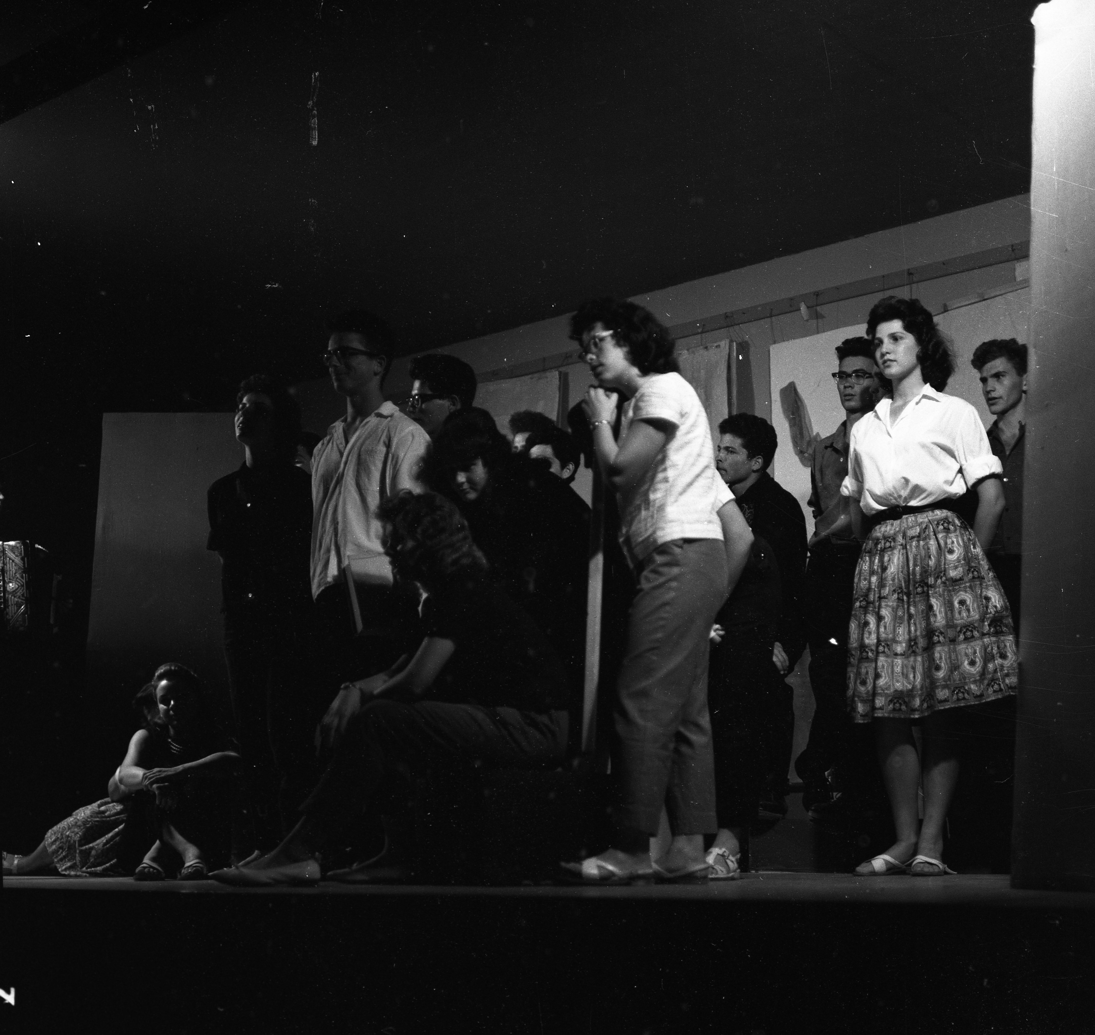  מסיבת סיום הלימודים קבוצת דרור; 1962
