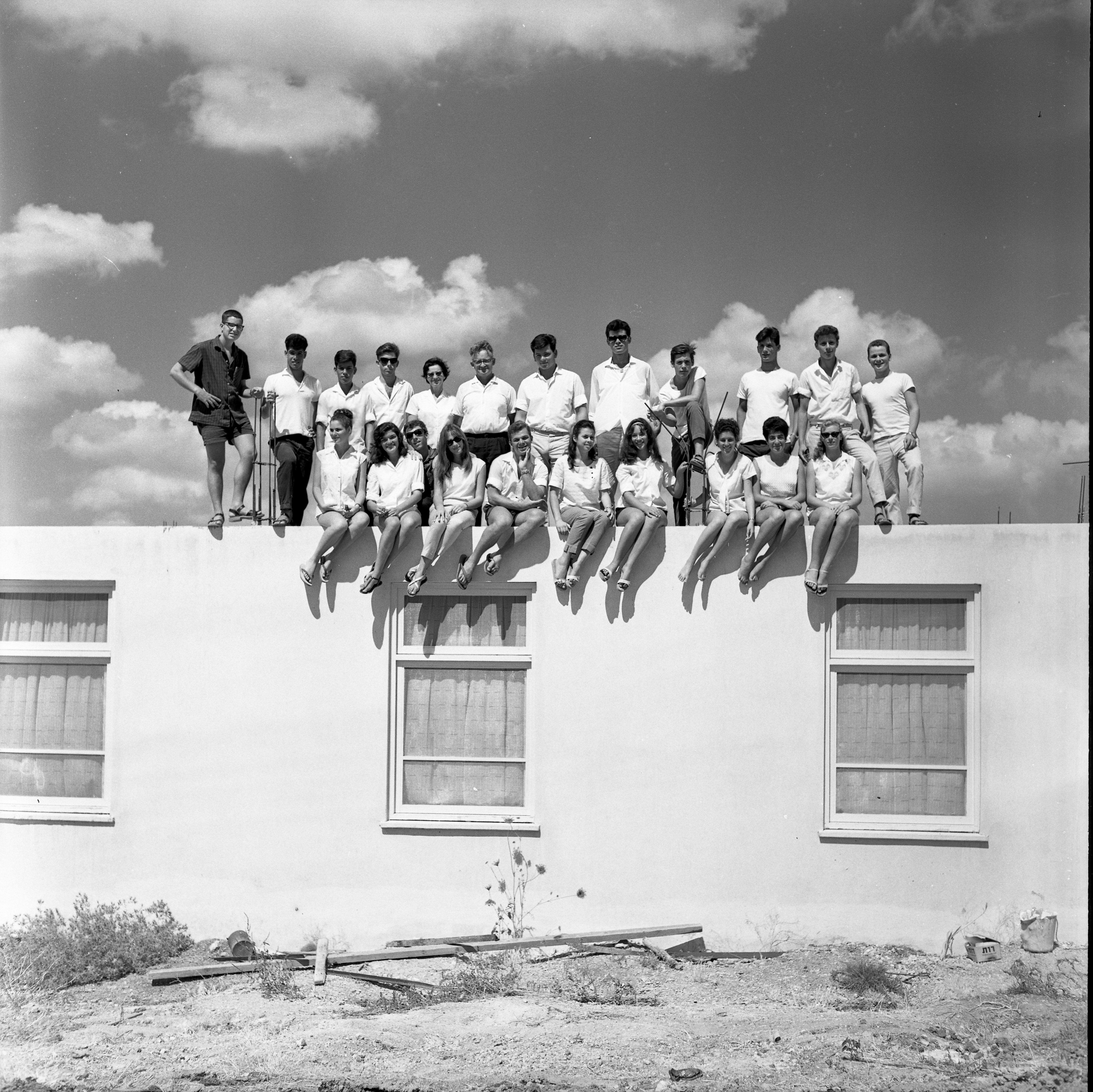  סיום שנת הלימודים במוסד צפית; 1967