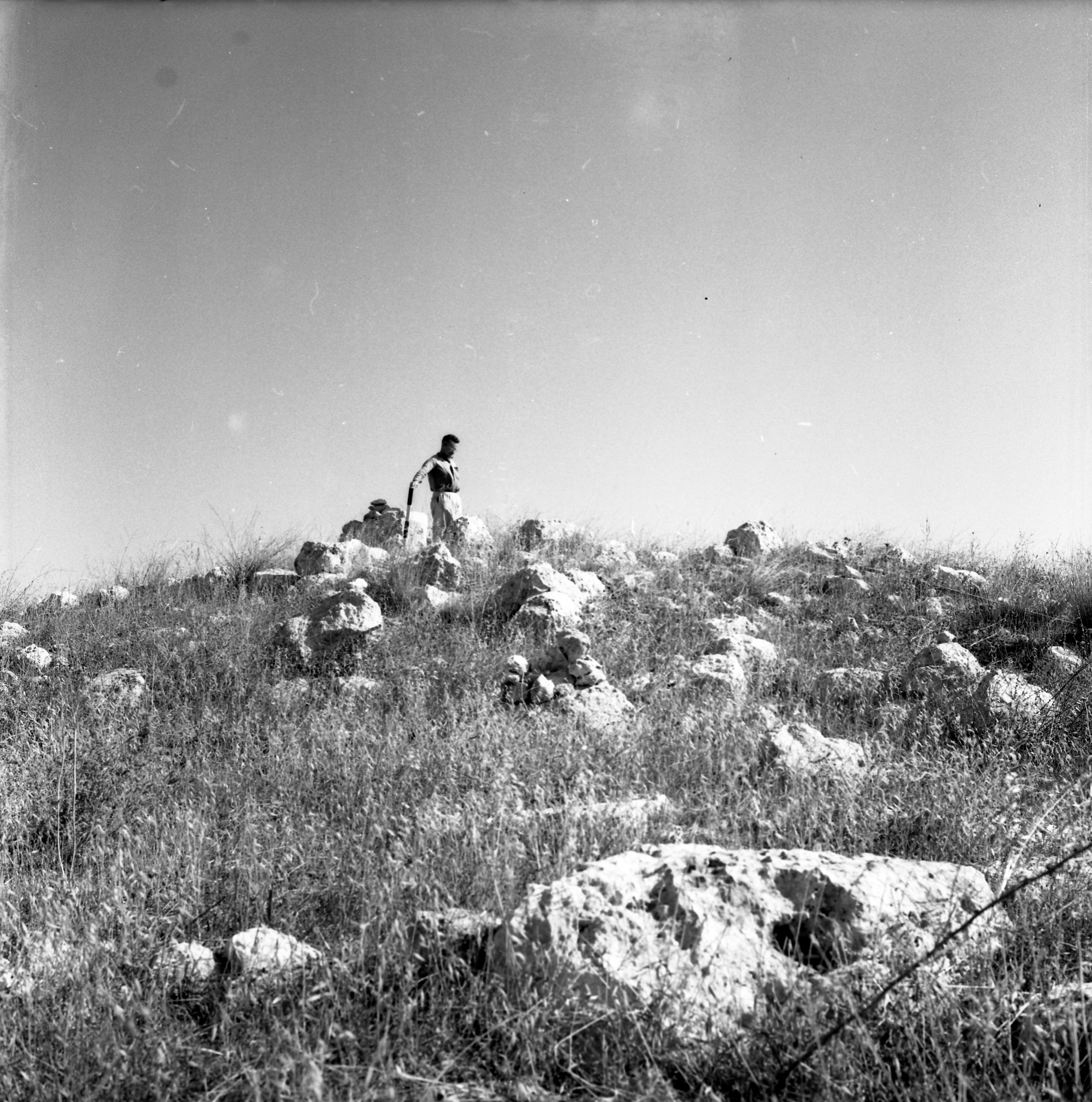  סקר ארכיאולוגי, יוני; 1960