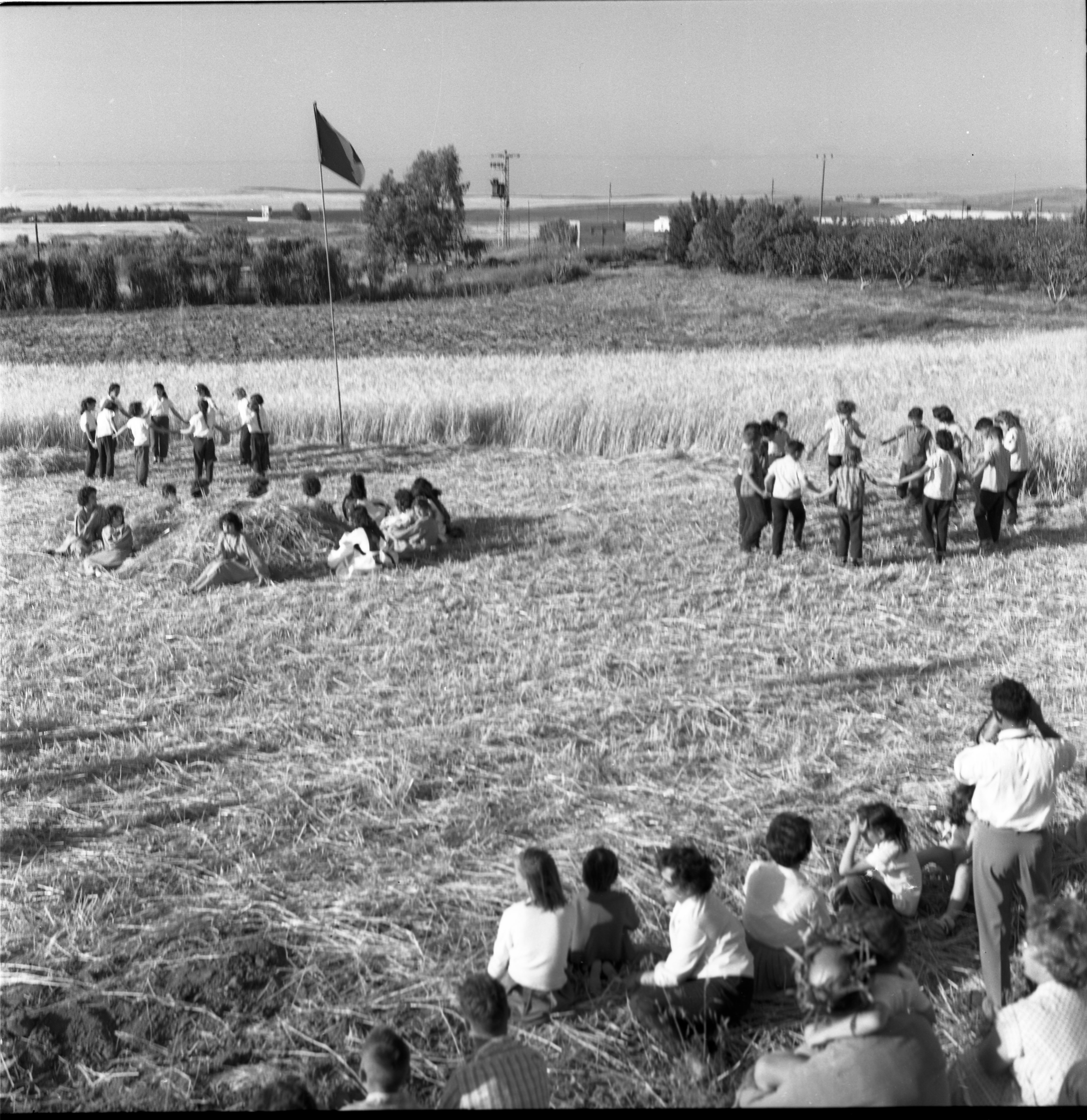  קציר העומר, פסח תשכ"ב; 1962