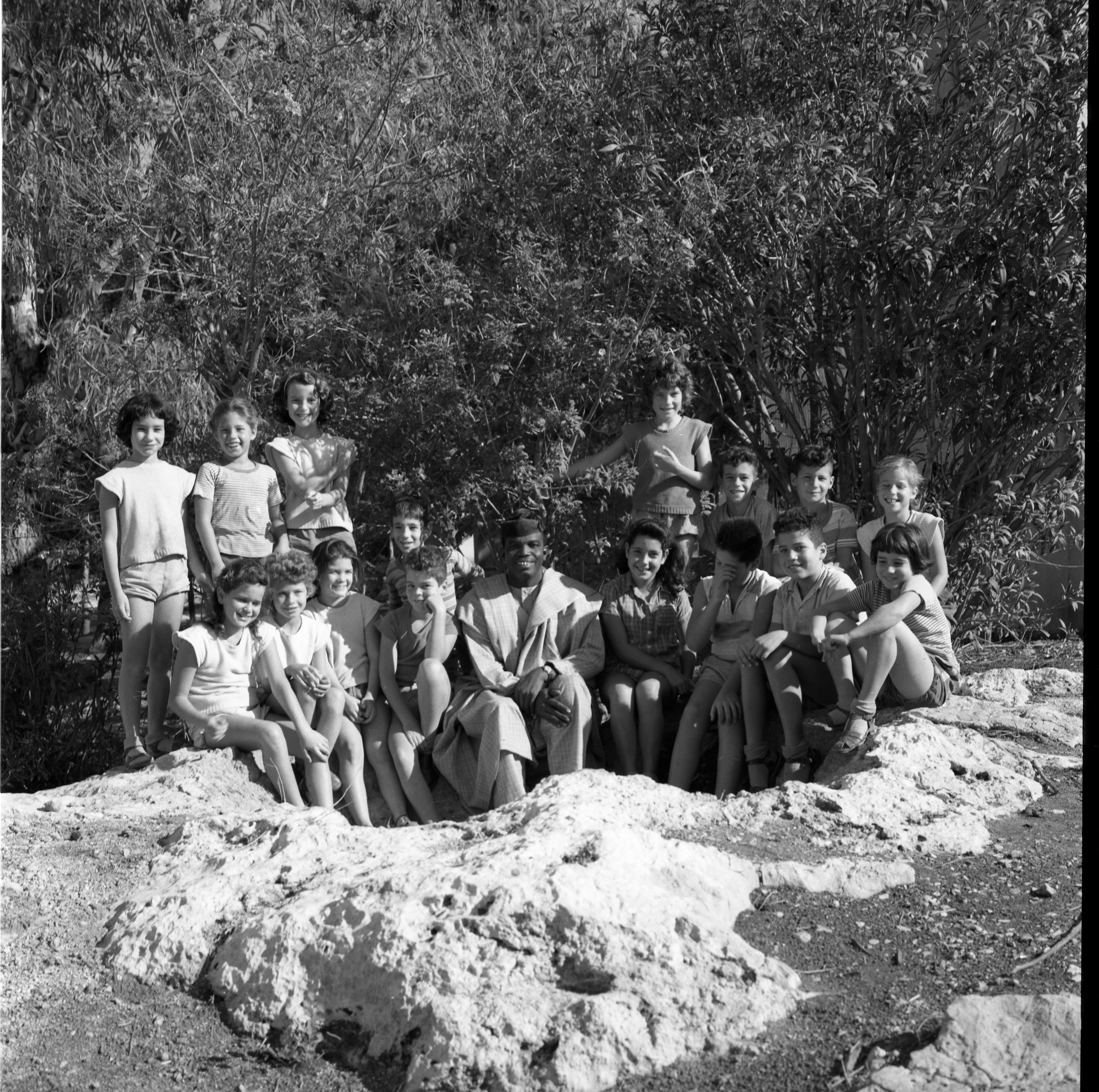  רוברטס מגינאה עם קבוצ שיבולת; 1960