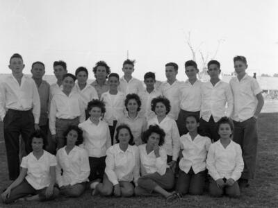  קבוצת רימון תחילת שנת הלימודים תשכ"ב; 1962