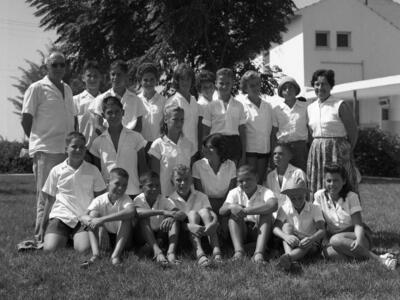  קבוצת אורן תחילת שנת הלימודים תשכ"ב; 1962