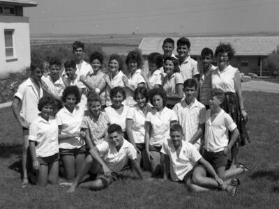  קבוצת נשר תחילת שנת הלימודים תשכ"ב; 1962