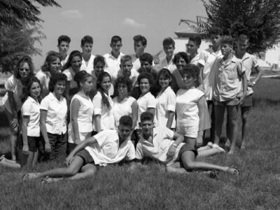  קבוצת רקפת תחילת שנת הלימודים תשכ"ב; 1962-3