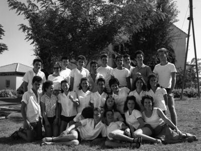 קבוצת רימון תחילת שנת הלימודים; 1963