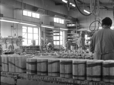  מפעל הקרמיקה, ינואר; 1977