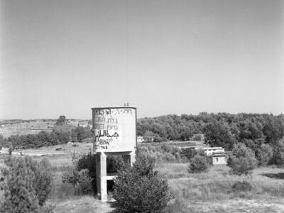  גבעת חביבה, אוגוסט; 1968