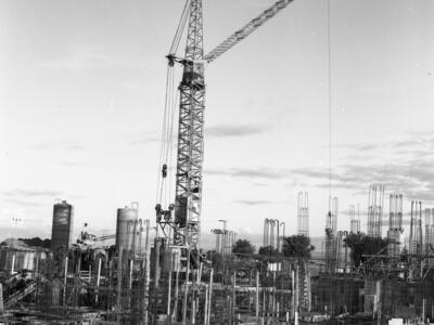  בניית מכון מתמור; 1967
