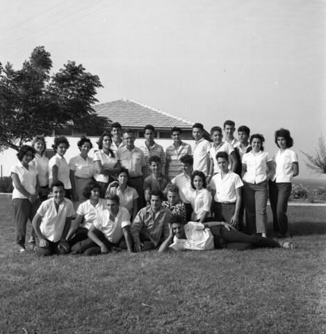  קבוצת אילה 1962תחילת שנת הלימודים תשכ"ב; 1962