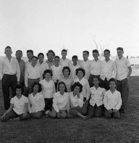  קבוצת רימון תחילת שנת הלימודים תשכ"ב; 1962