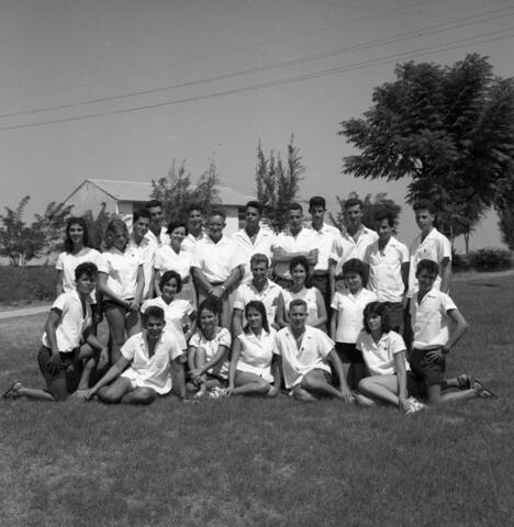  קבוצת אילה תחילת שנת הלימודים תשכ"ב; 1962