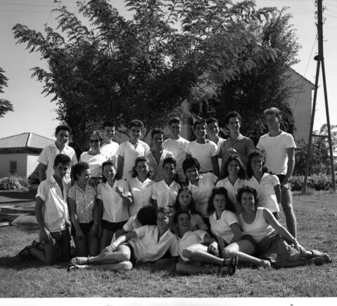  קבוצת רימון תחילת שנת הלימודים; 1963