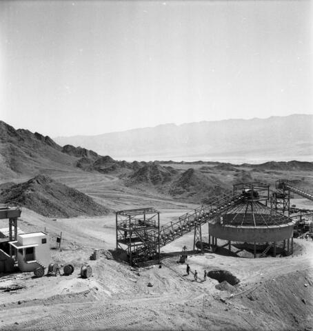  מפעל הנחושת בתמנע; 1960-1969