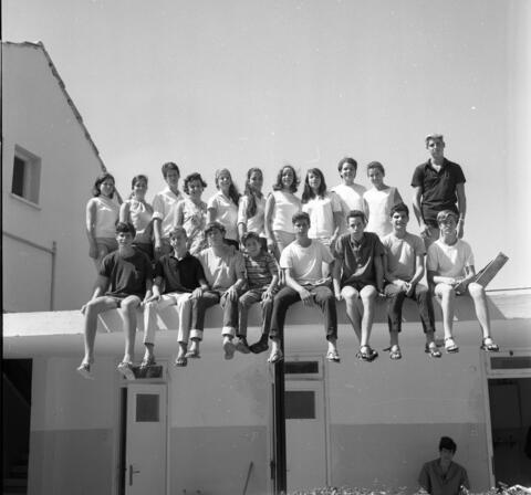  בתחילת שנת הלימודים; 1968