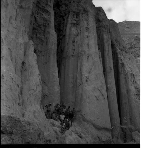  טיול קבוצת לבנה לנגב ולאילת; 1960