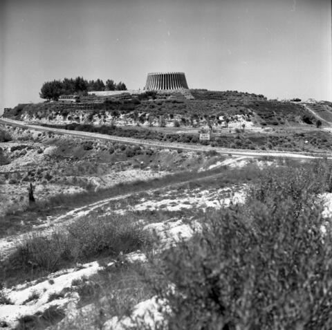  ירושלים, יד קנדי; 1968