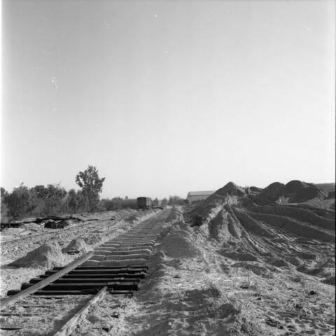  הקמת מכון מתמור ליד אשדוד; 1967
