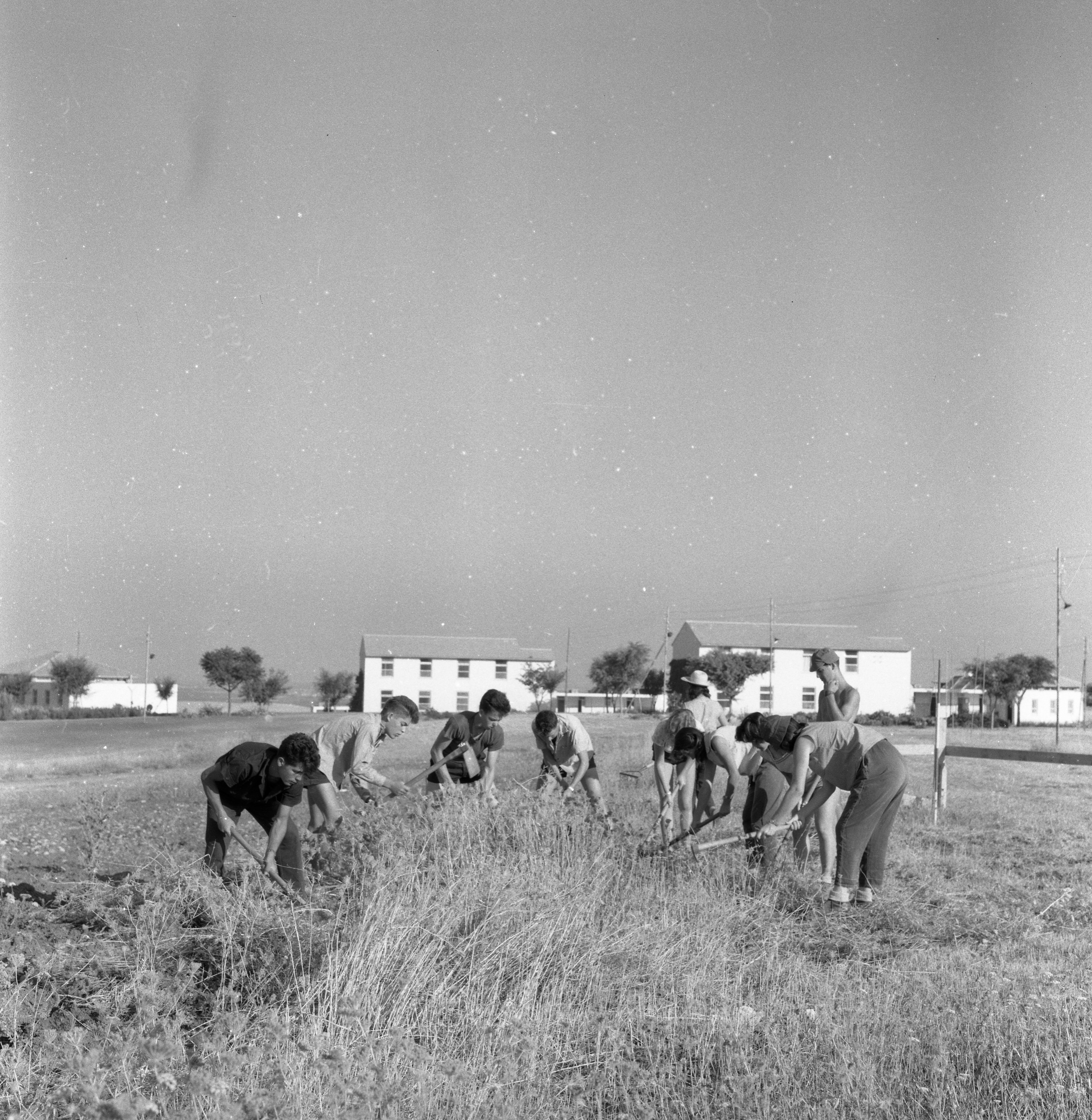  תחילת שנת הלימודים תשכ"ב; 1962