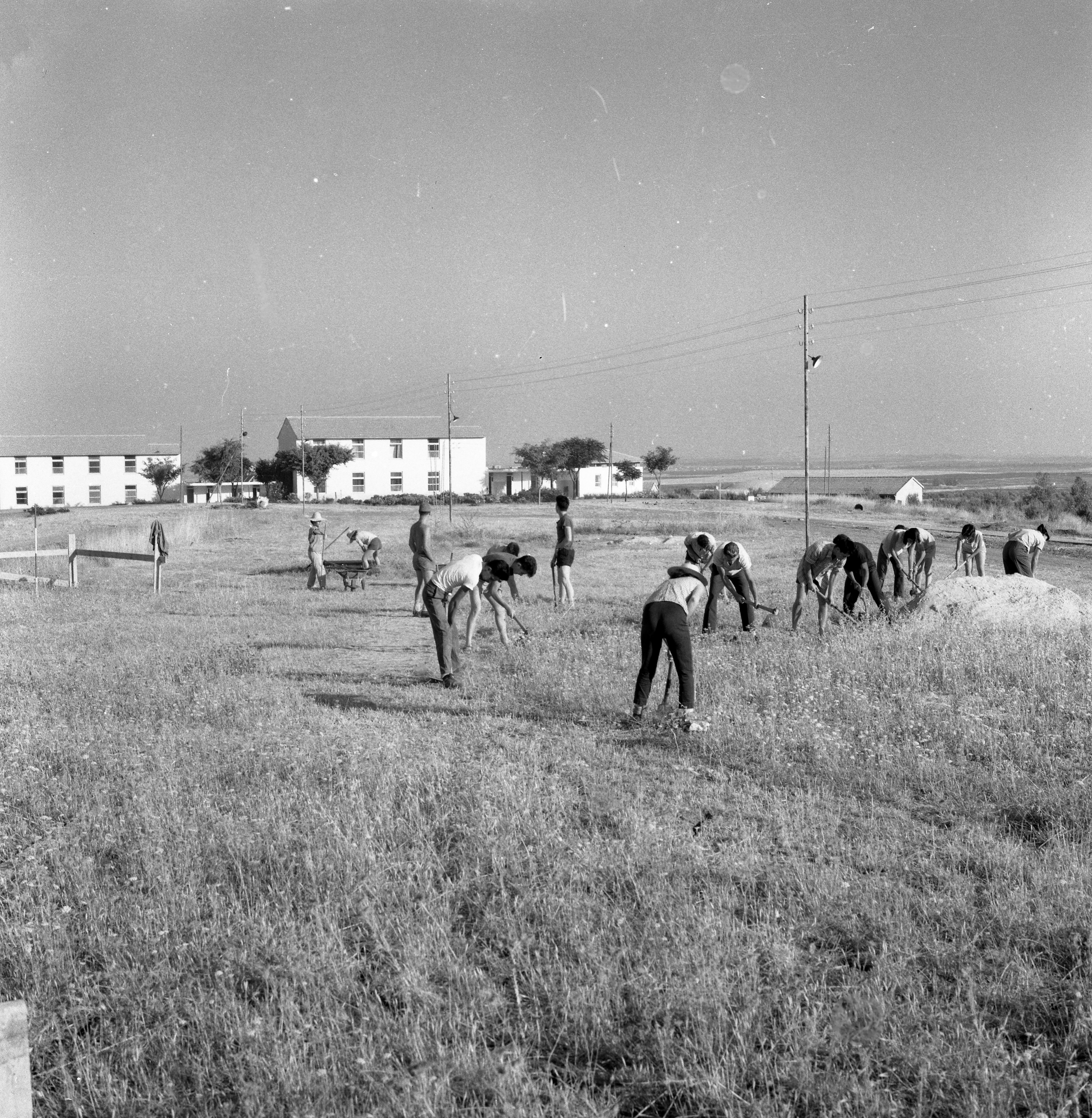  תחילת שנת הלימודים תשכ"ב; 1962