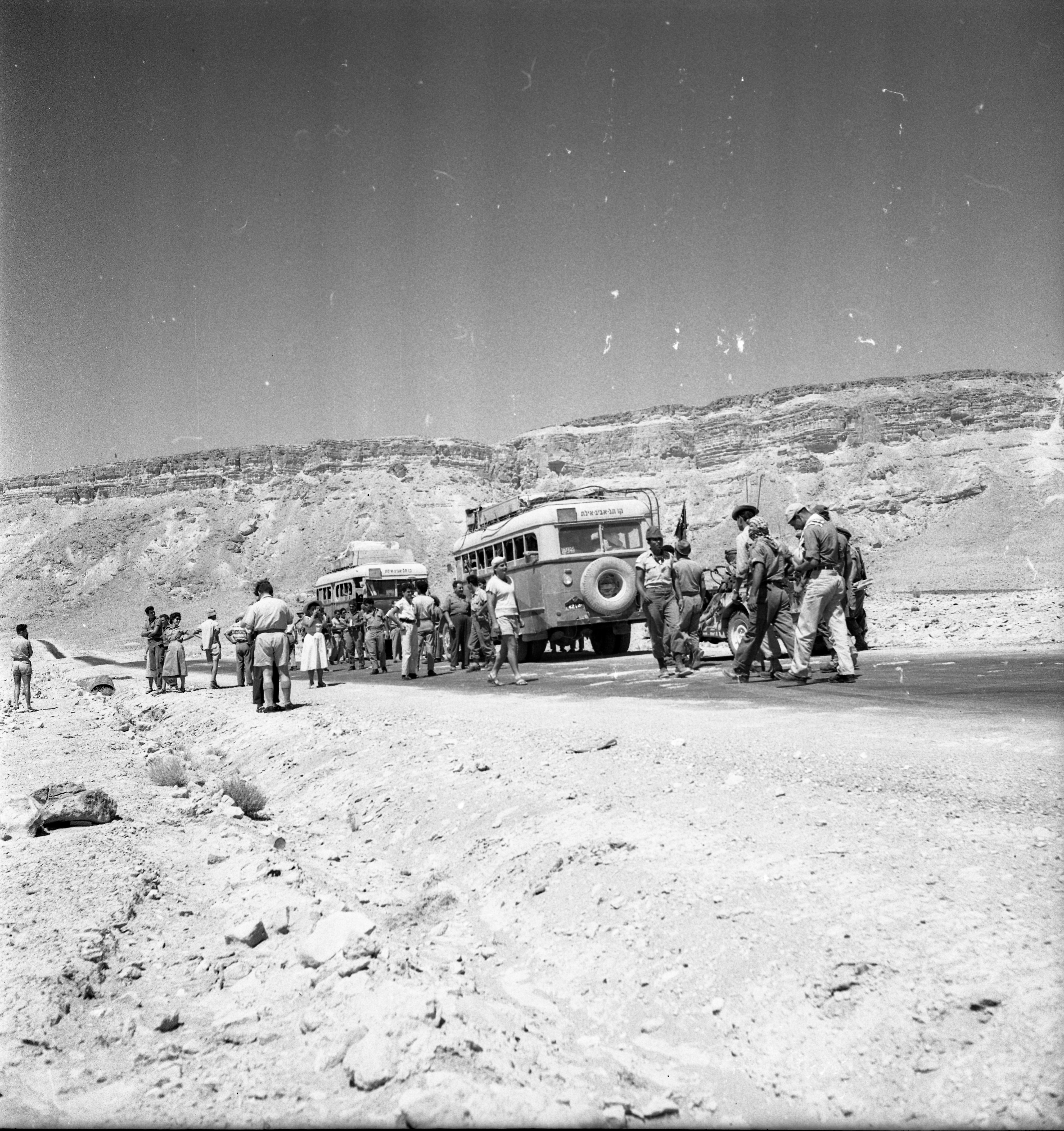  בדרך הערבה לאילת  ; 1960-1969