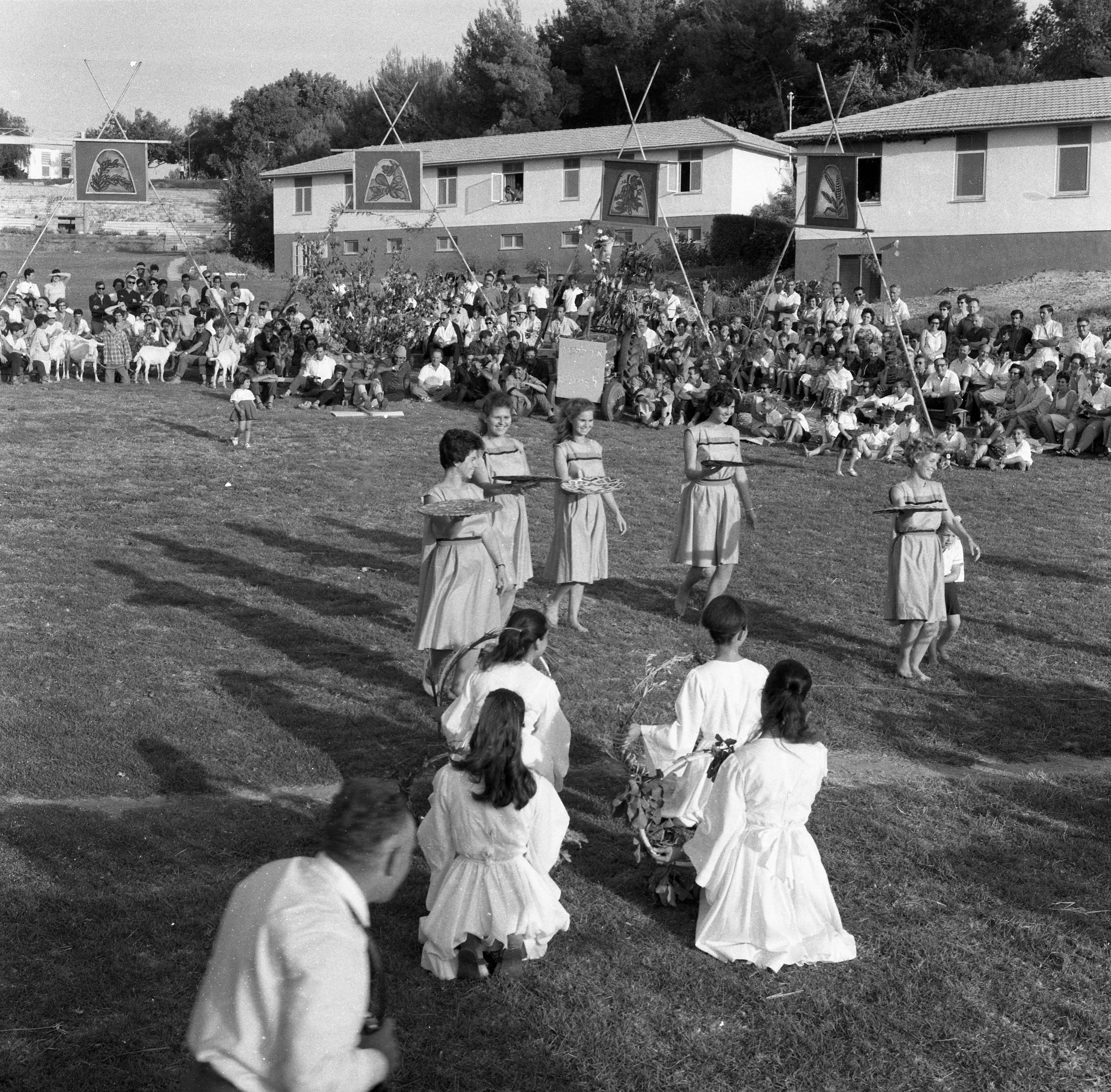  חג- הביכורים תשכ"ו; 1966