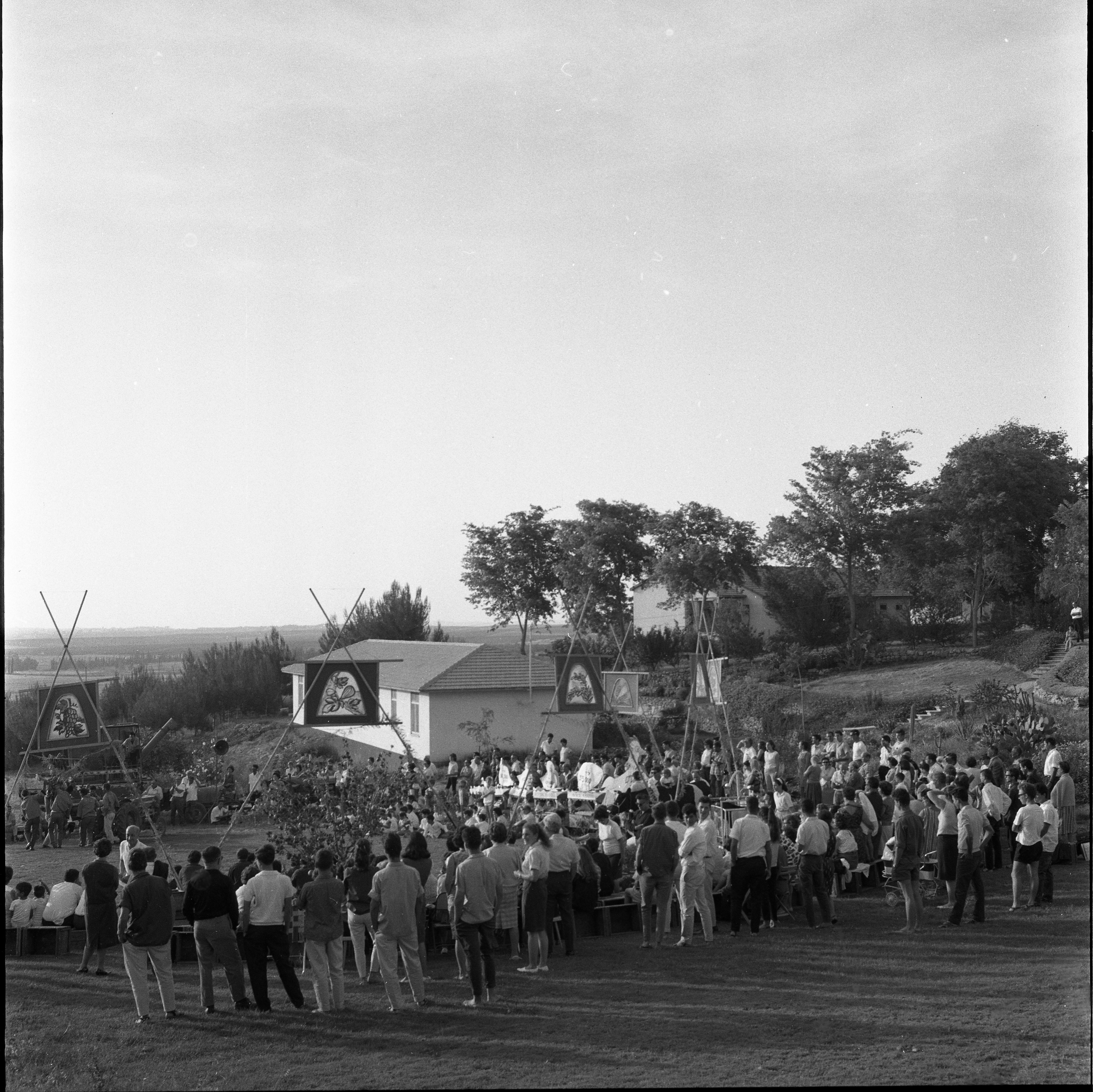  חג- הביכורים תשכ"ו; 1966