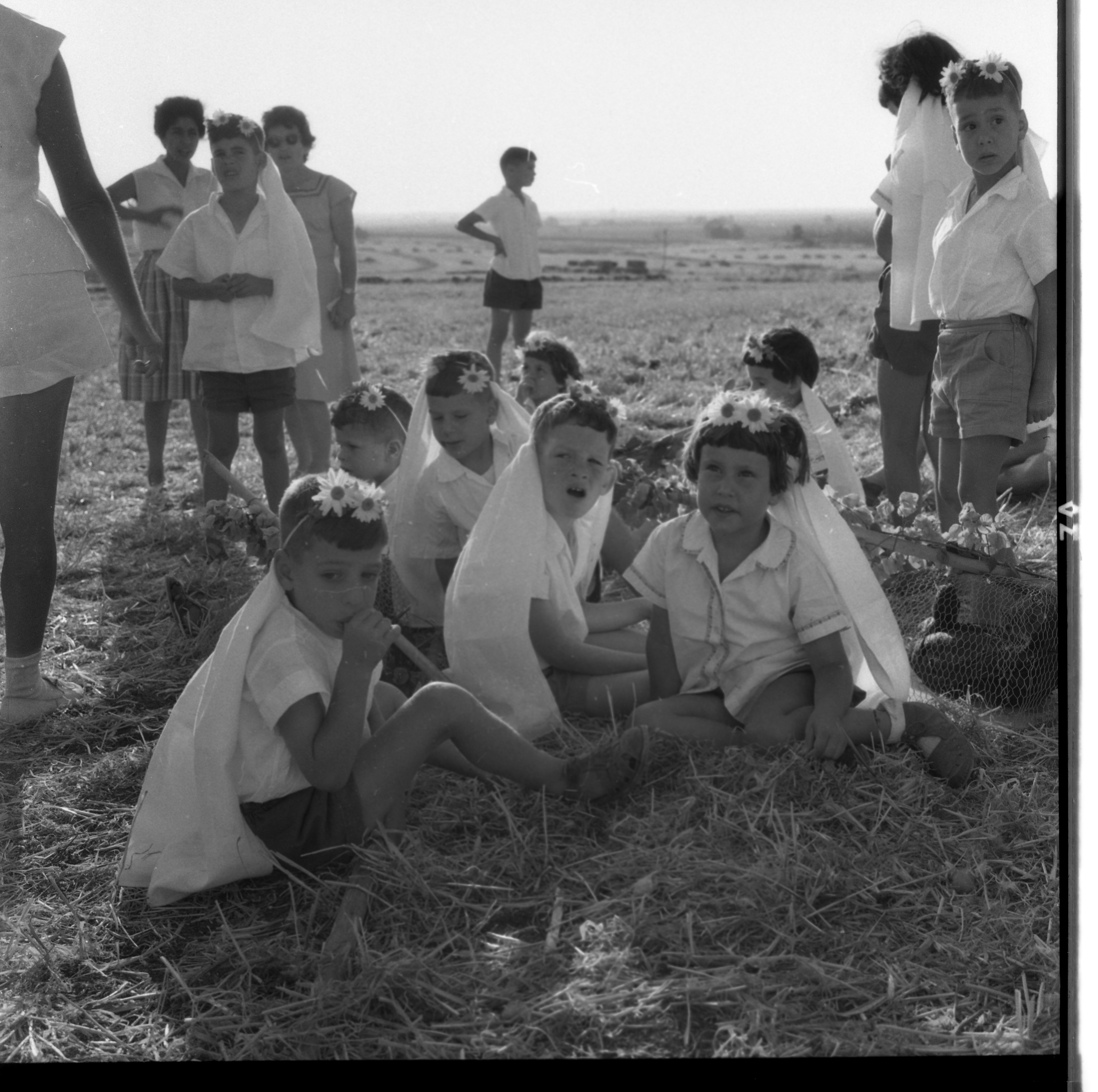  חג הביכורים; 1962