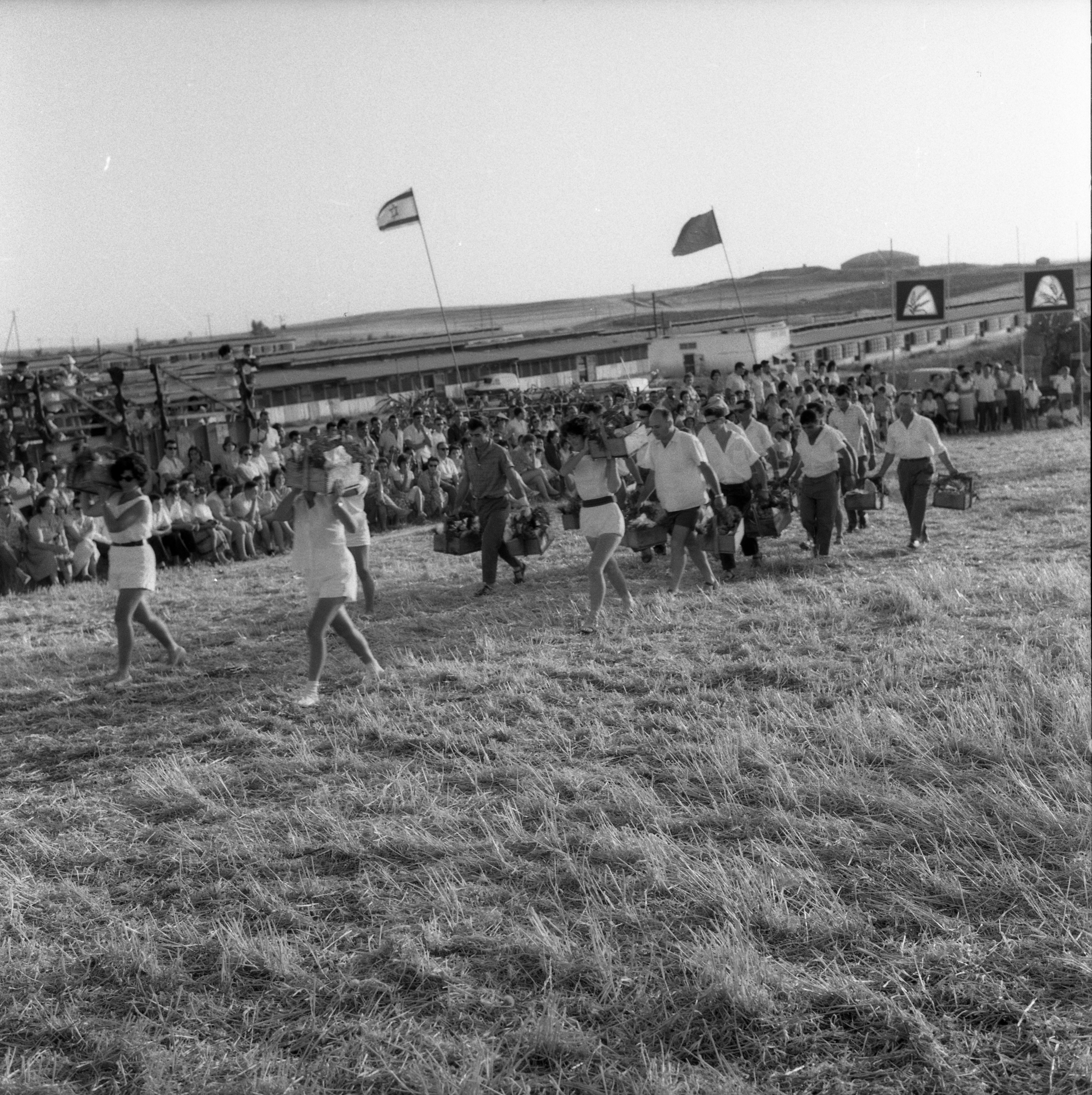  חג הביכורים; 1962