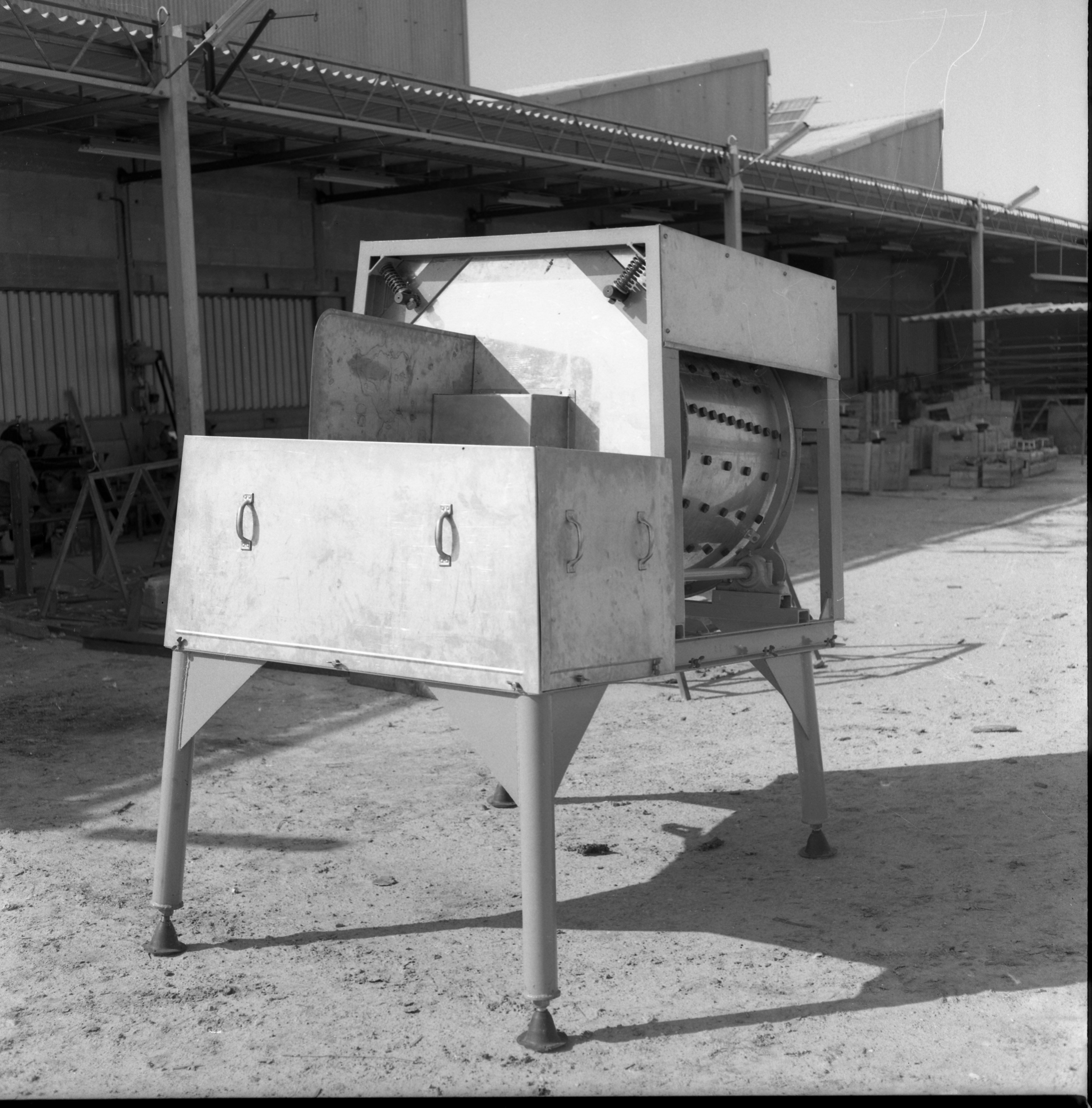  מסגריה, גלגל לעיבוד קרמי