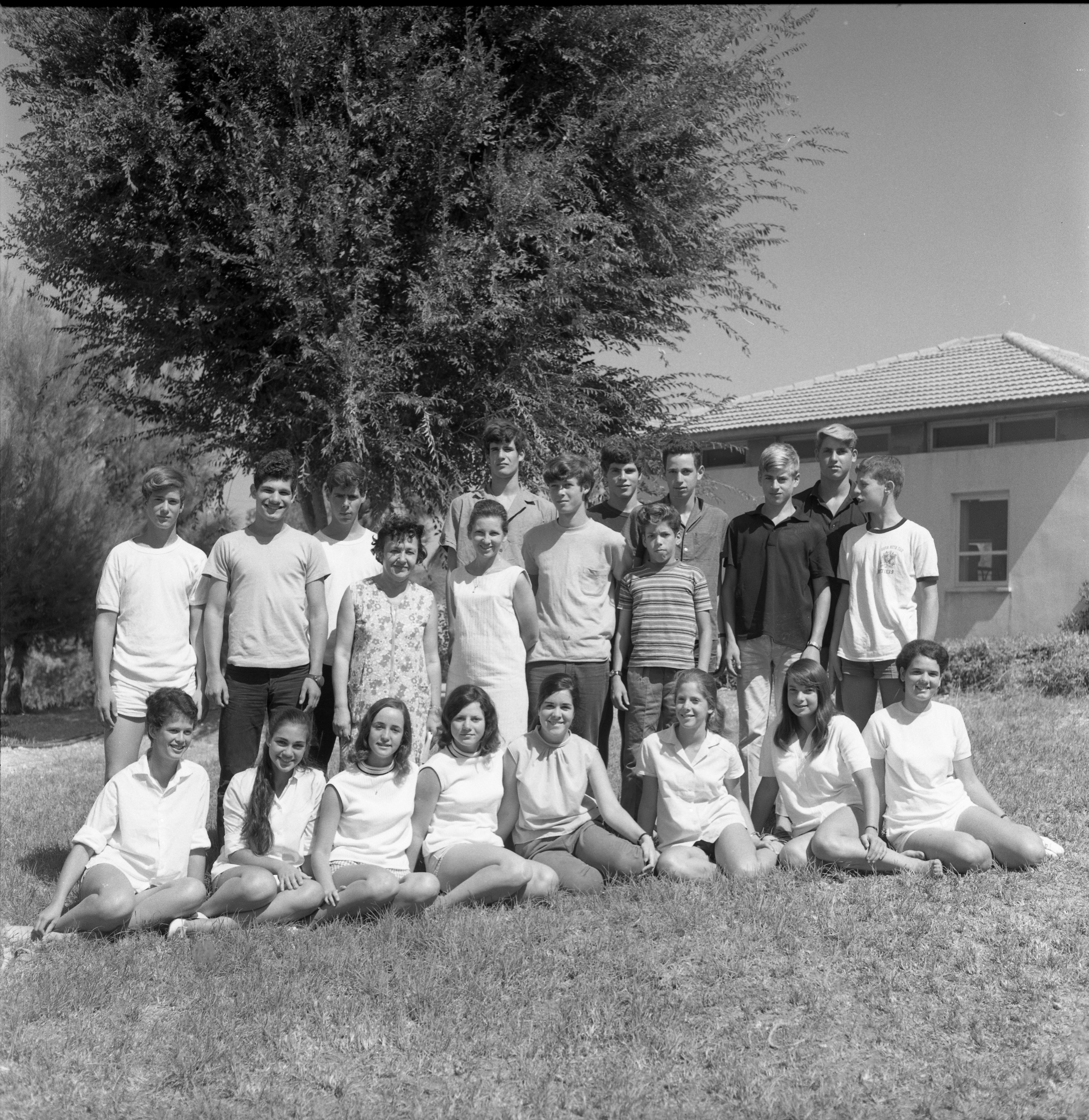  בתחילת שנת הלימודים; 1968