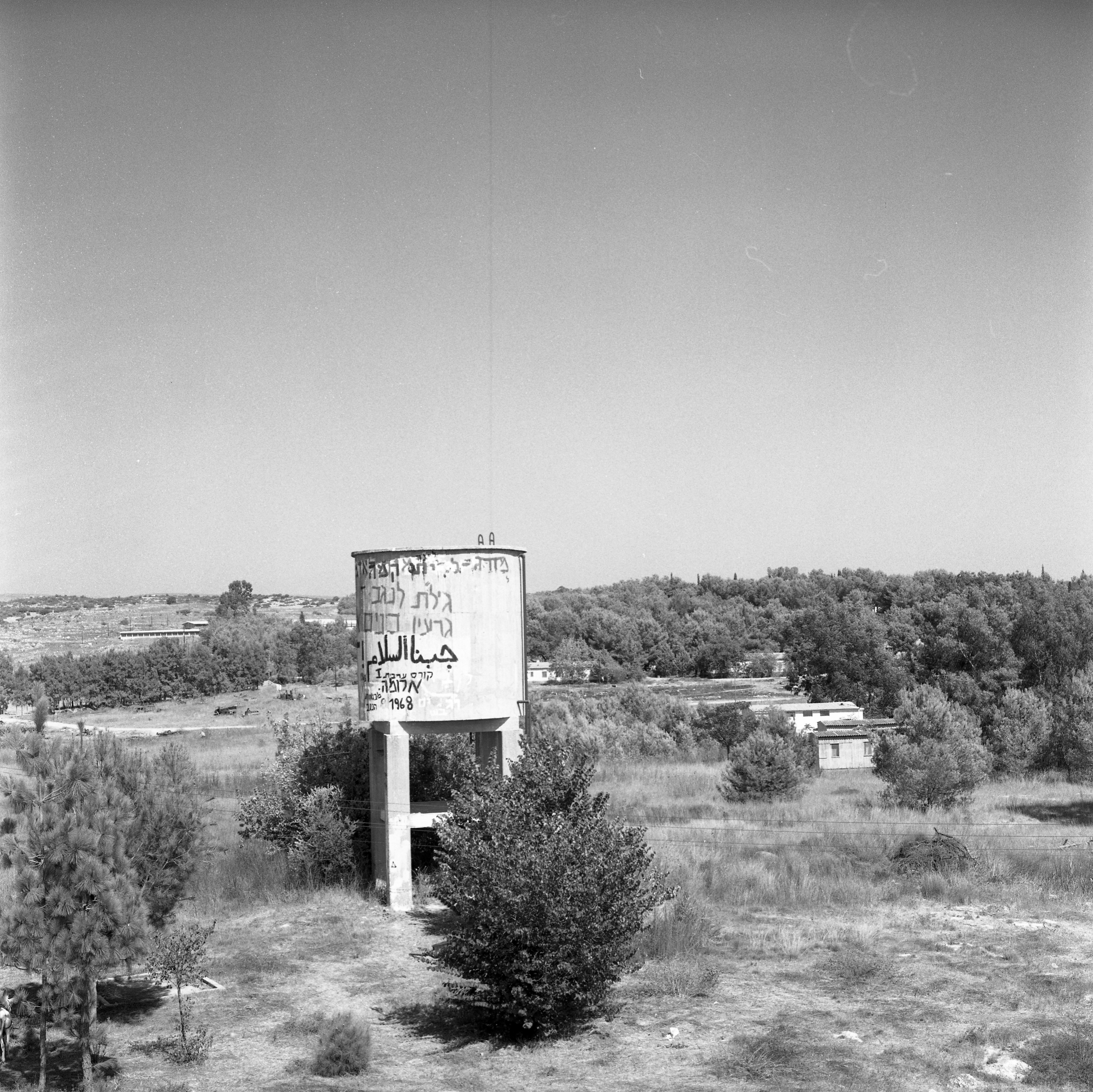  גבעת חביבה, אוגוסט; 1968