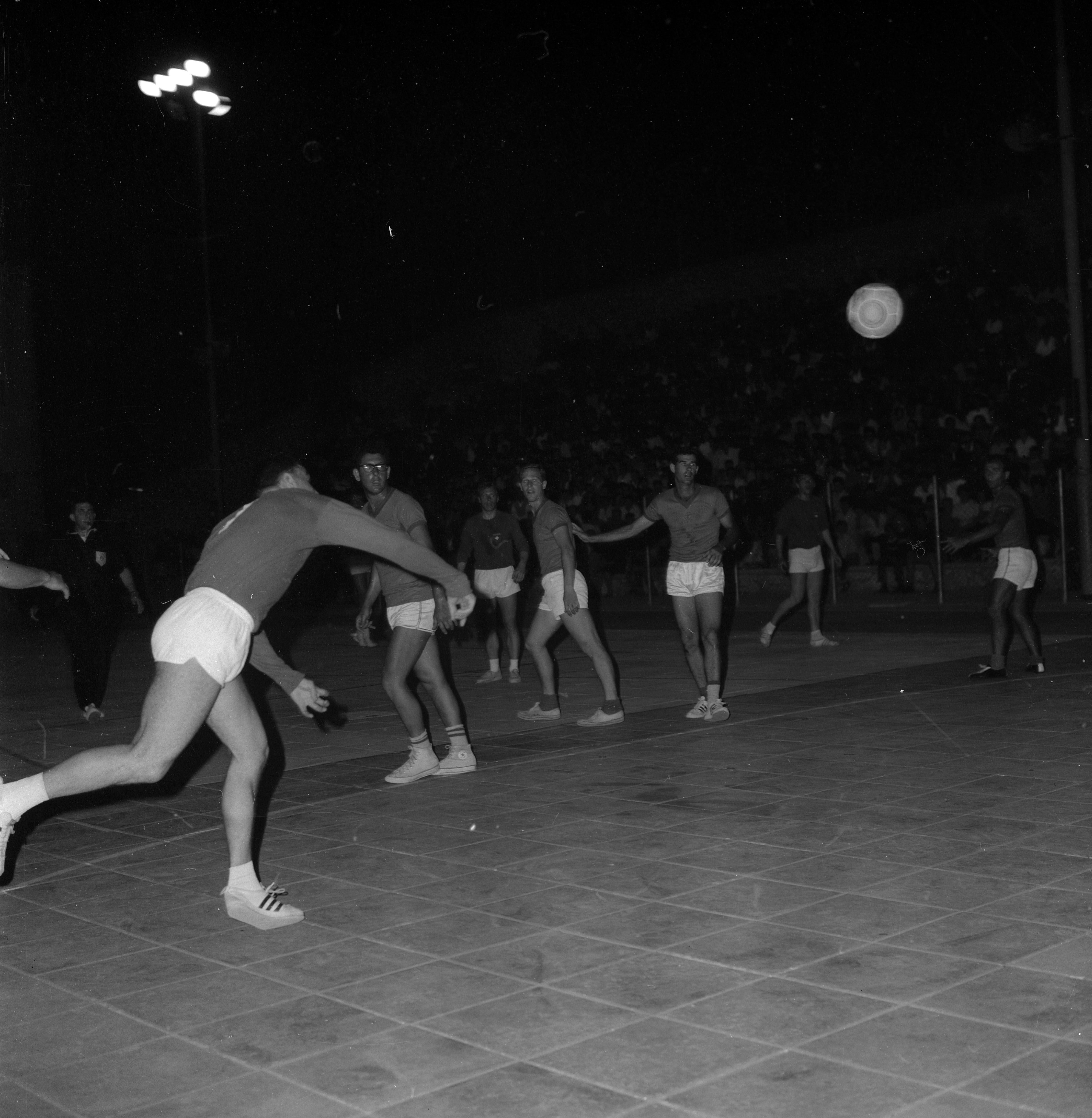  הולנד-ישראל, כינוס הפועל, מאי; 1966