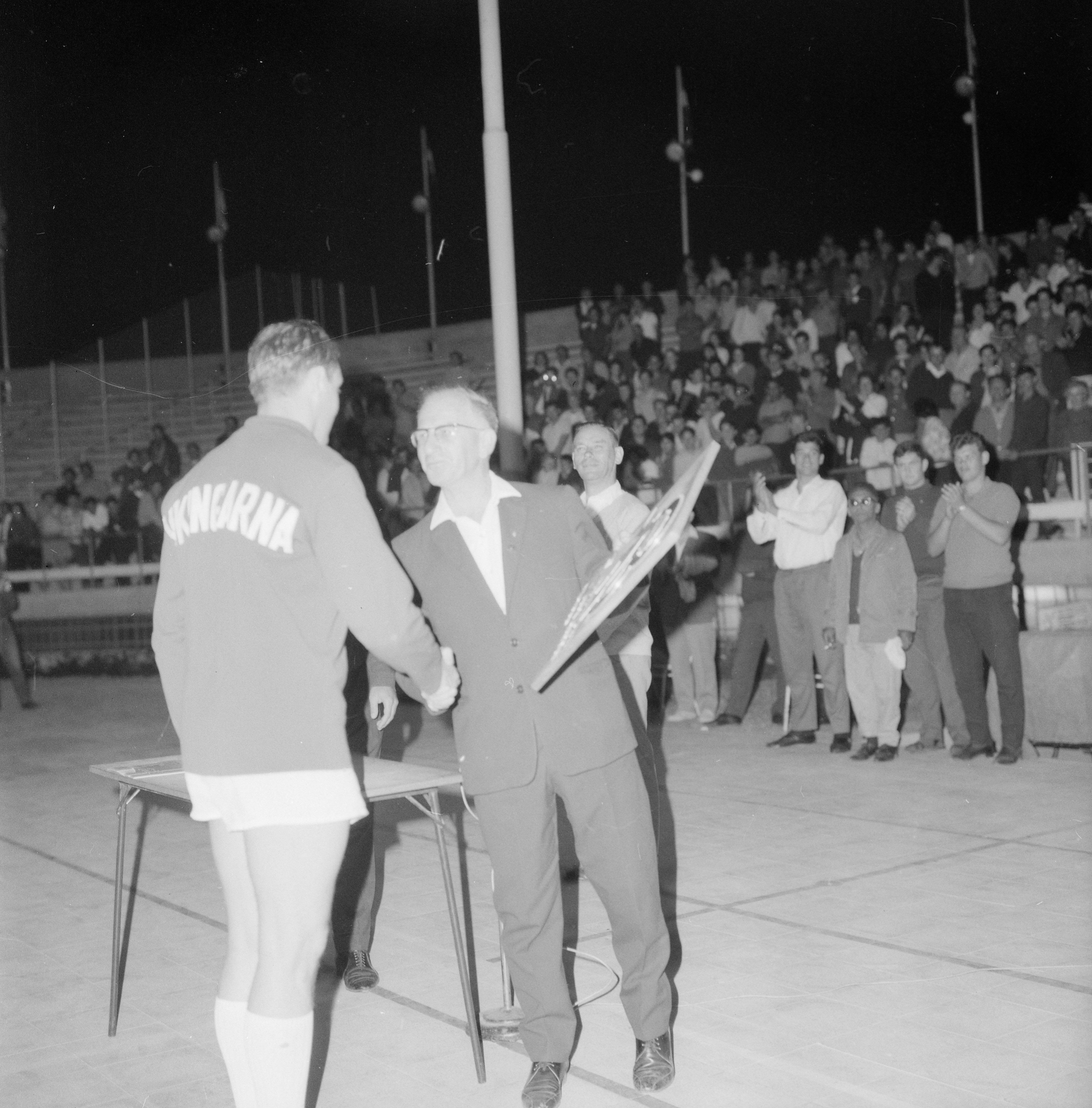  הולנד-ישראל, כינוס הפועל, מאי; 1966