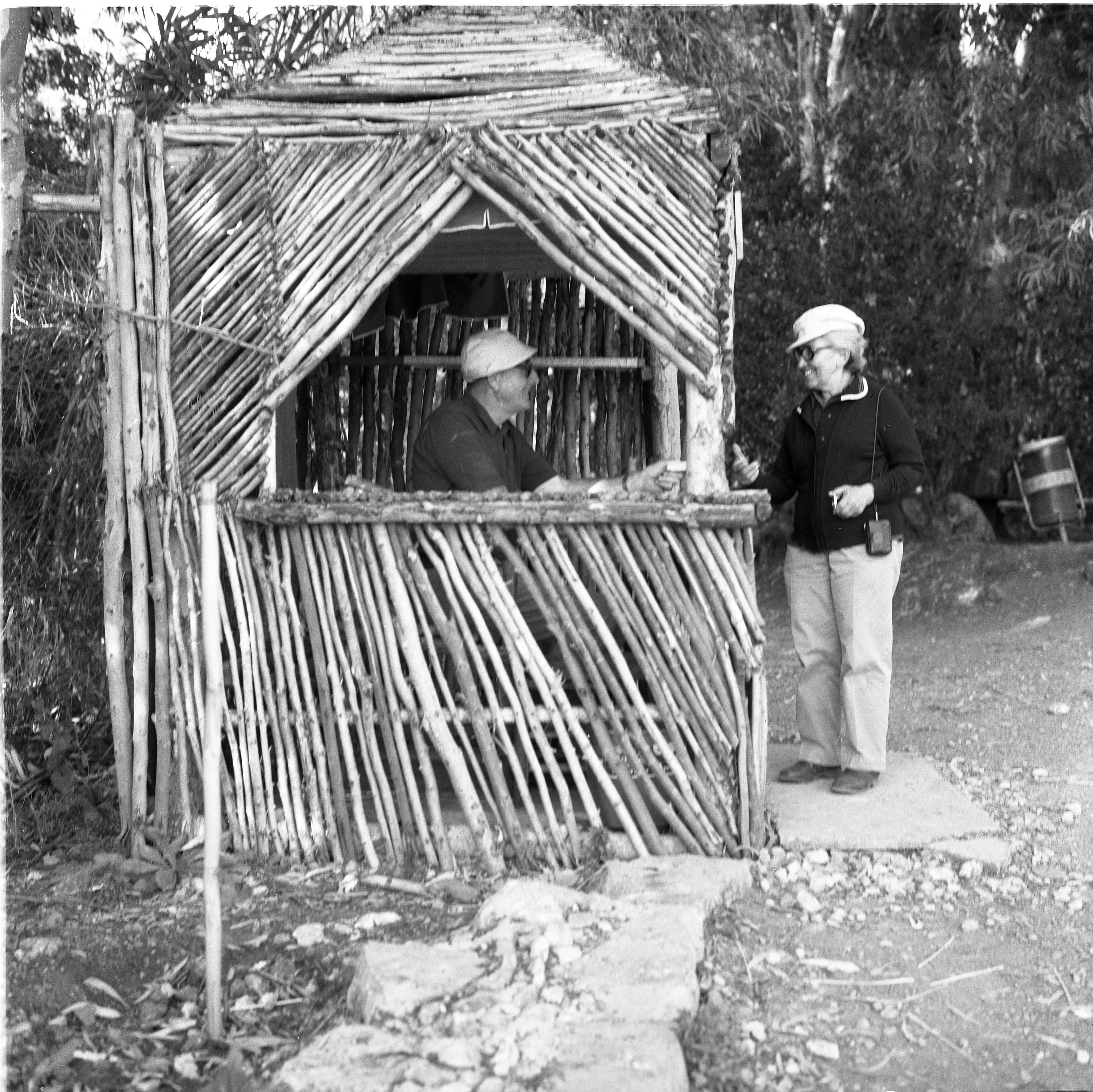  חיה פרלמוטר הטיול לרמת הגולן; 1973
