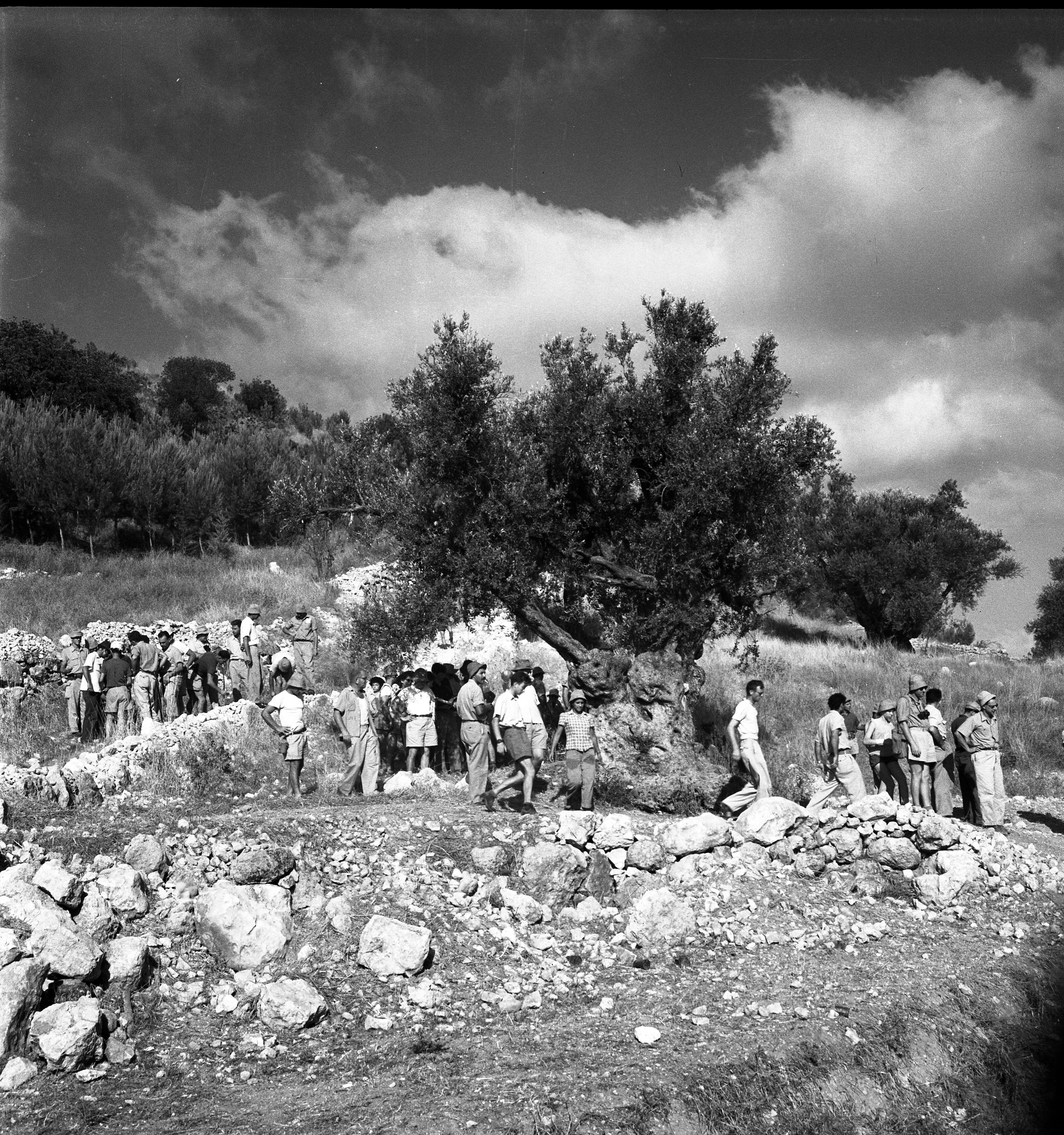  הטיול לשפלת- יהודה, בית גוברין תל מרשה