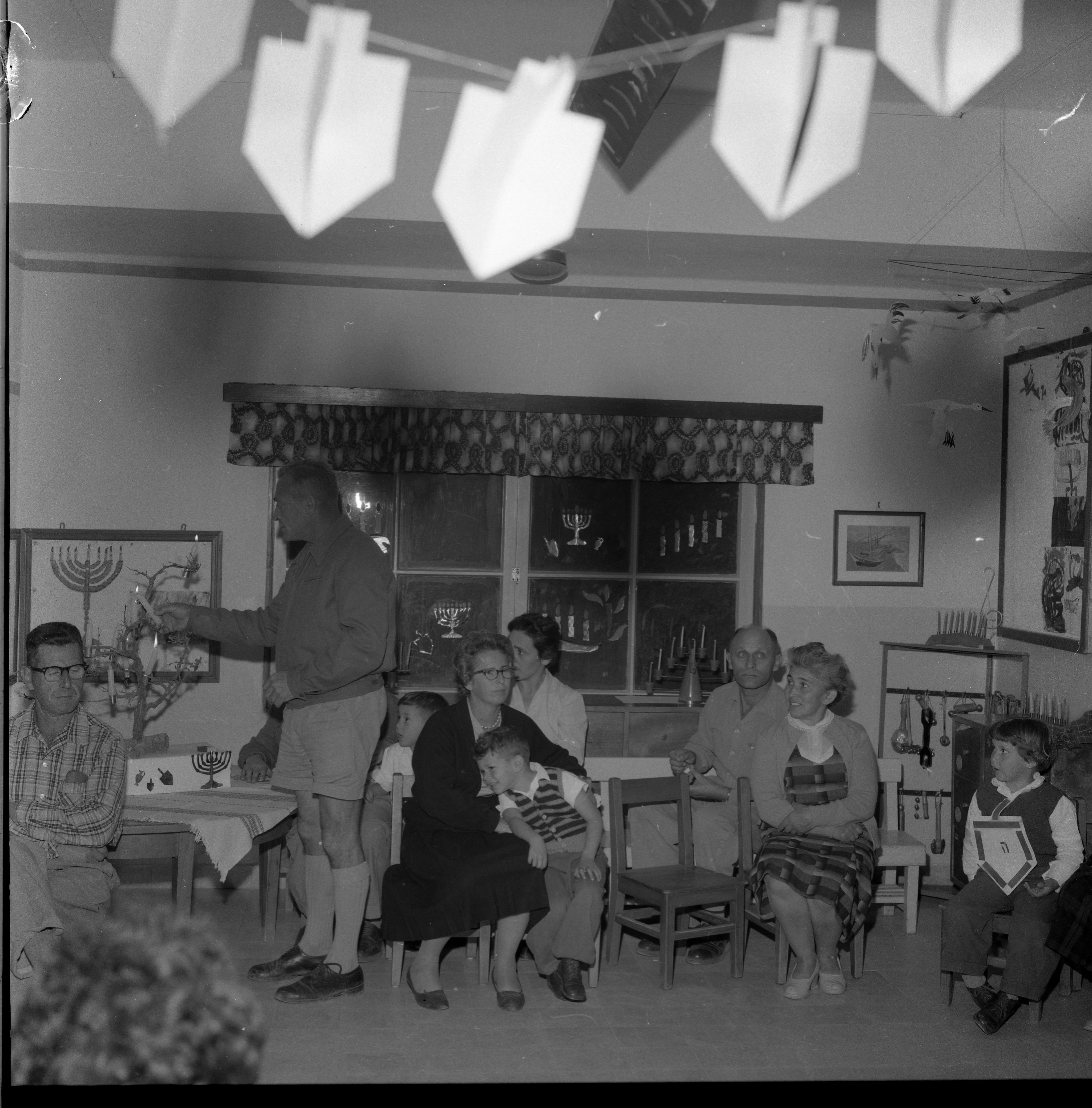  חנוכה, תשכ"ב; 1961