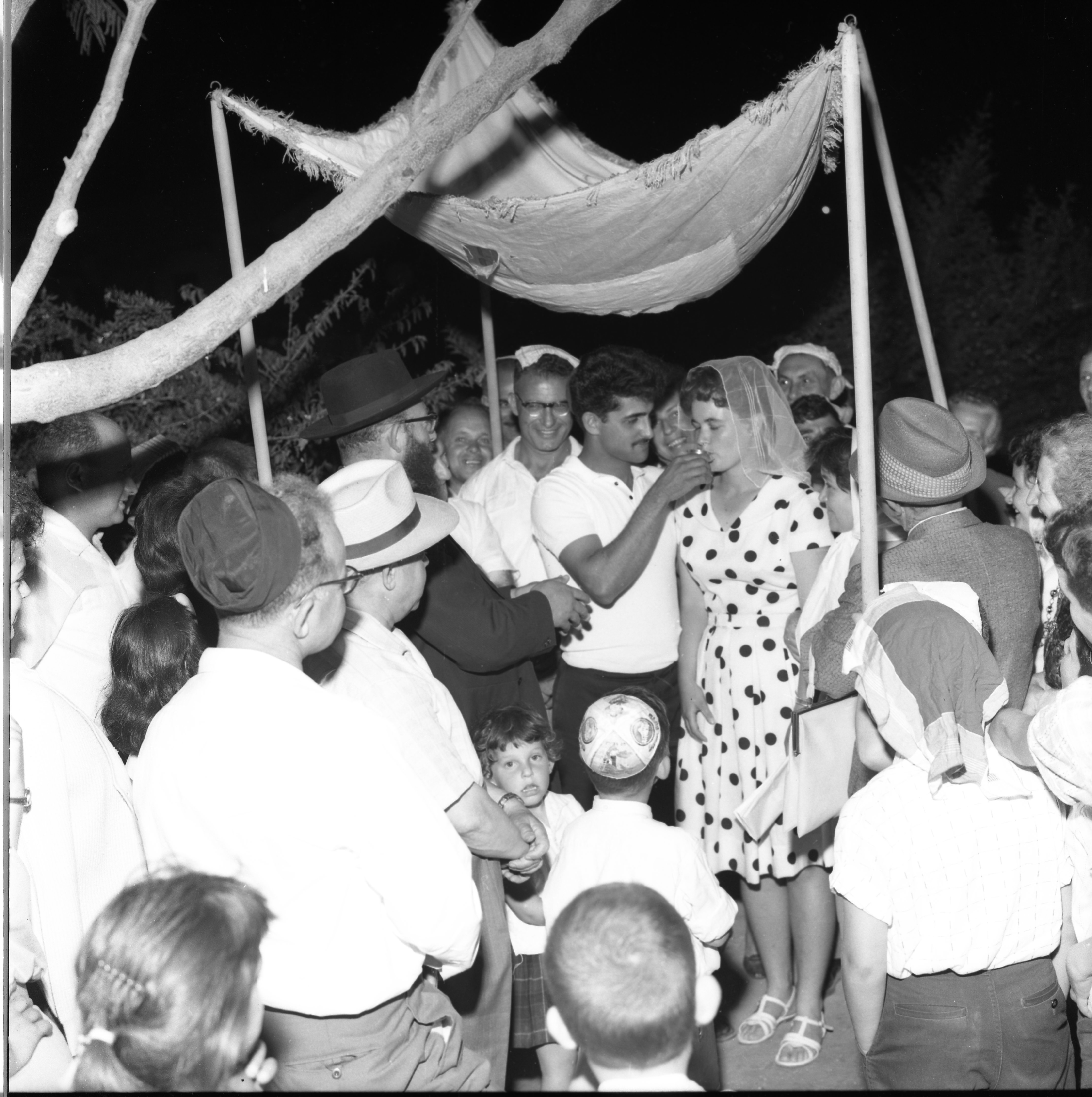  חתונת ה-4; 1962