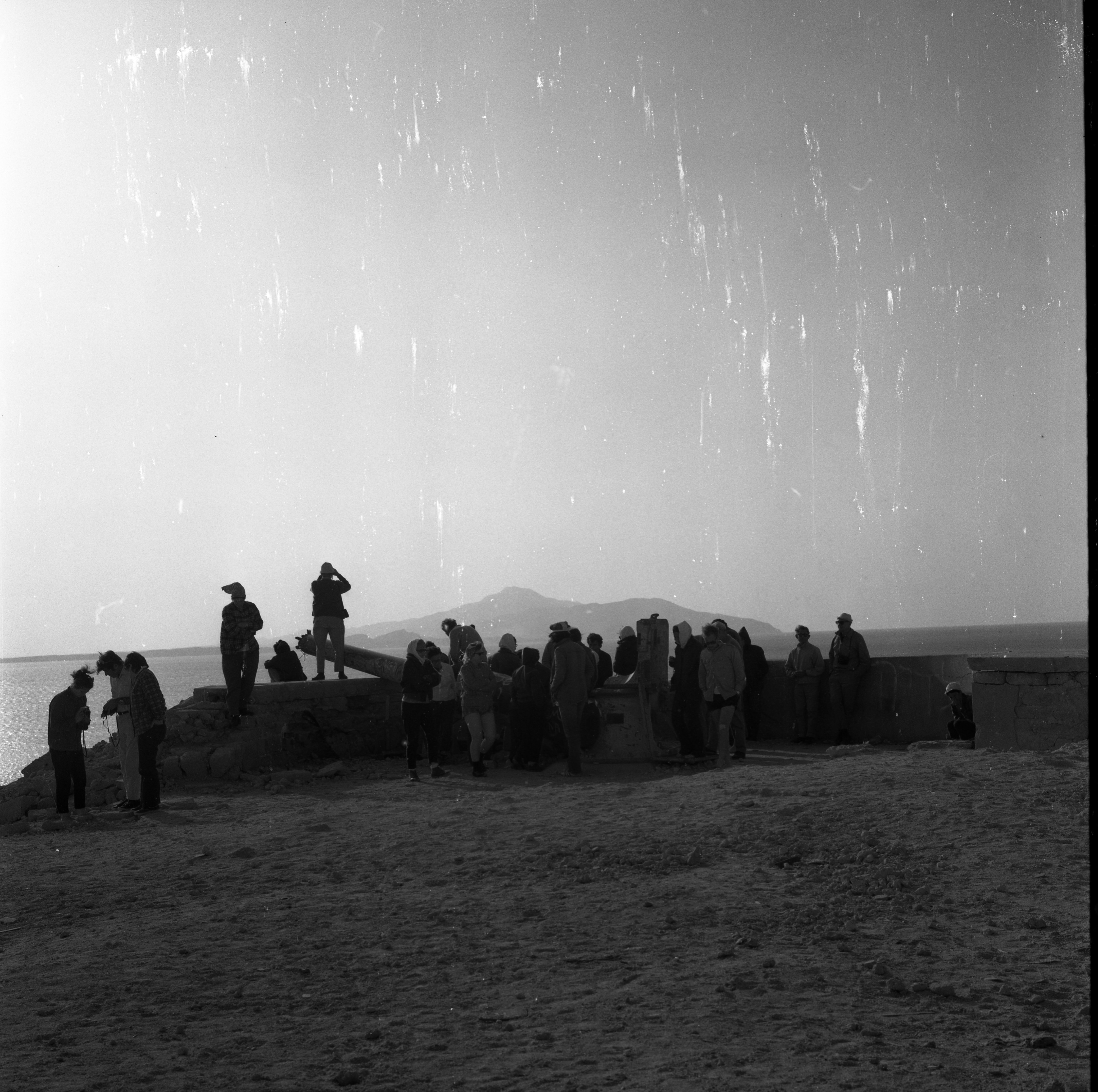  טיול חברי כפר מנחם לסיני, מרץ ; 1972