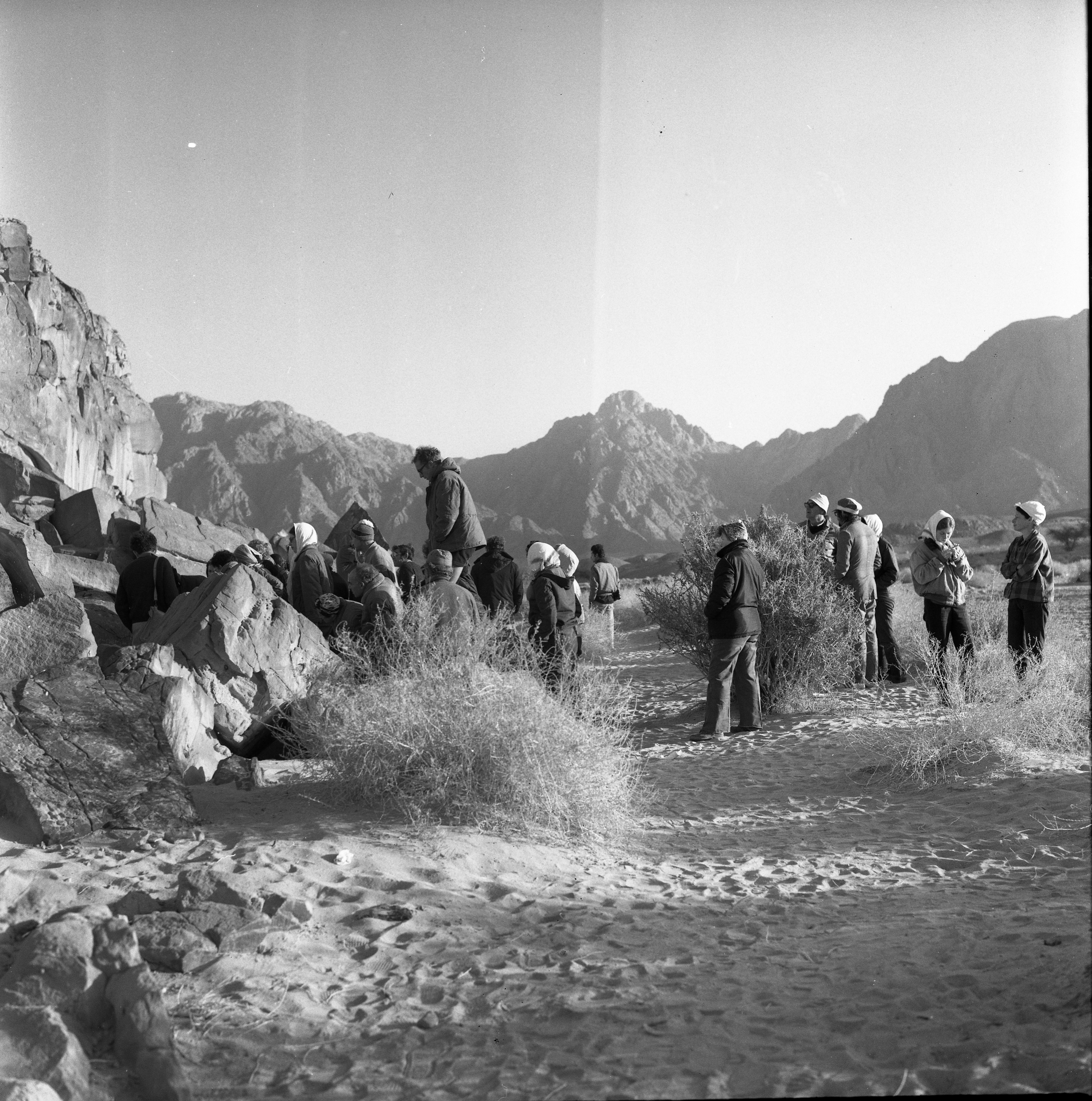  הטיול לסיני; 1972