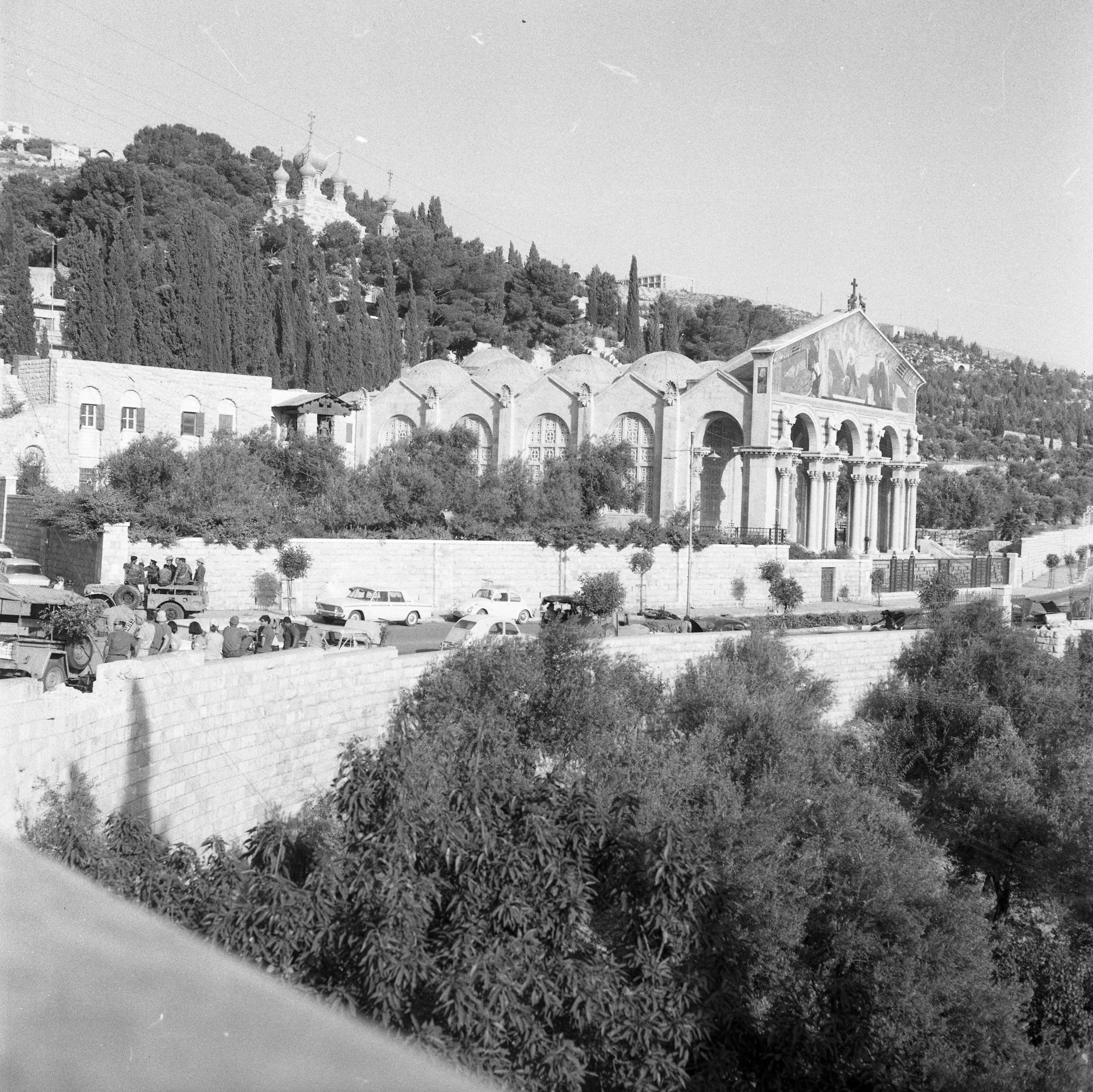  ירושלים כנסיית גת שמנים; 1968
