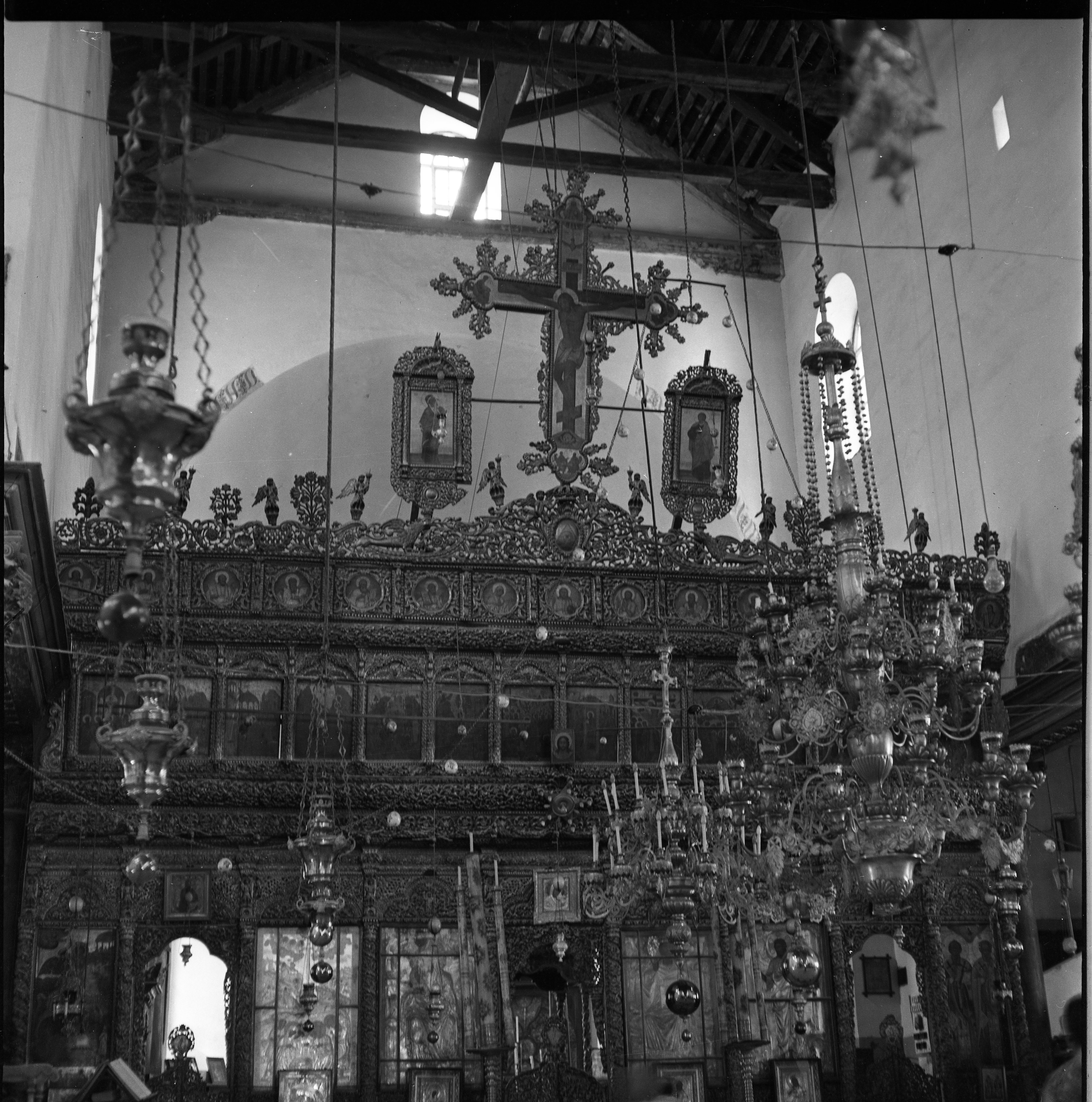  כנסיה בירושלים; 1968